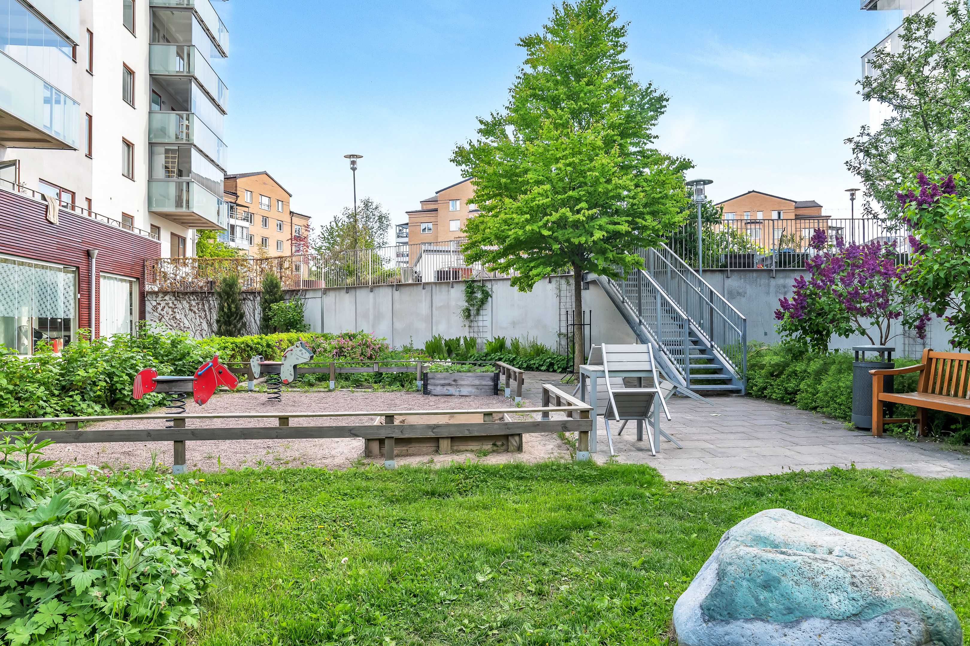 Bostadsbild från Fyrisvallsgatan 3 C, Såld i Luthagen, Uppsala