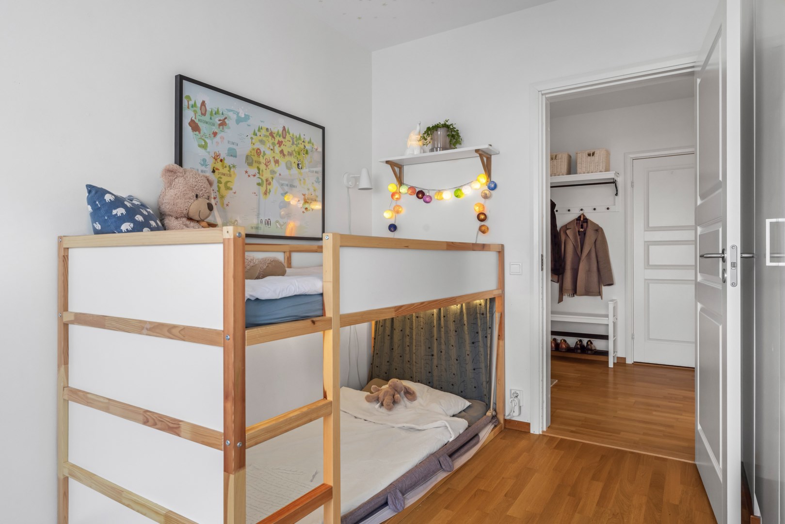 Bostadsbild från Fyrisvallsgatan 3 C, Såld i Luthagen, Uppsala