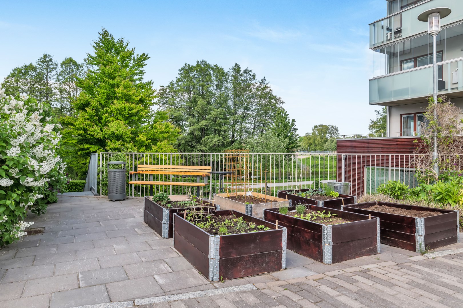 Bostadsbild från Fyrisvallsgatan 3 C, Såld i Luthagen, Uppsala