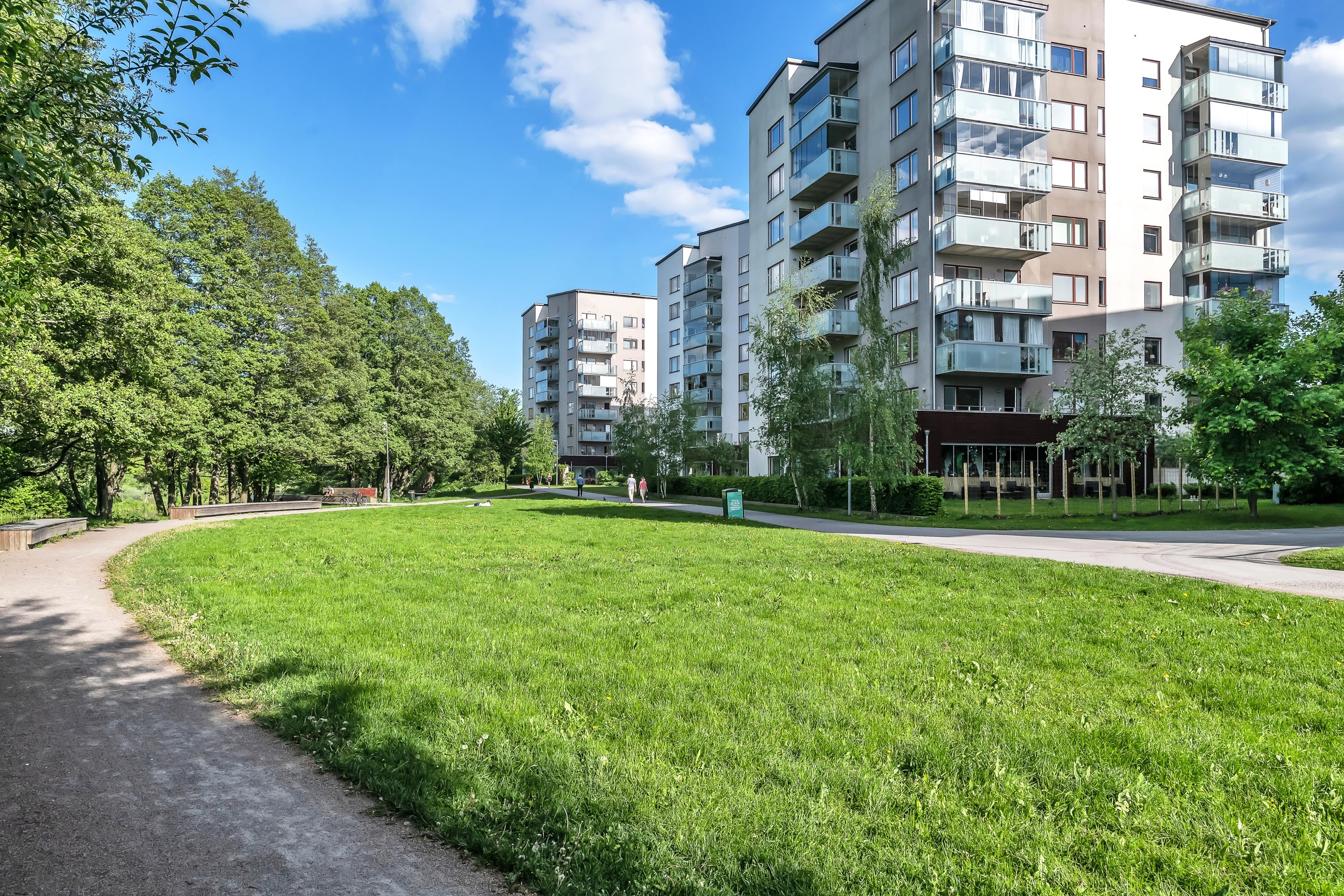 Bostadsbild från Fyrisvallsgatan 3 C, Såld i Luthagen, Uppsala