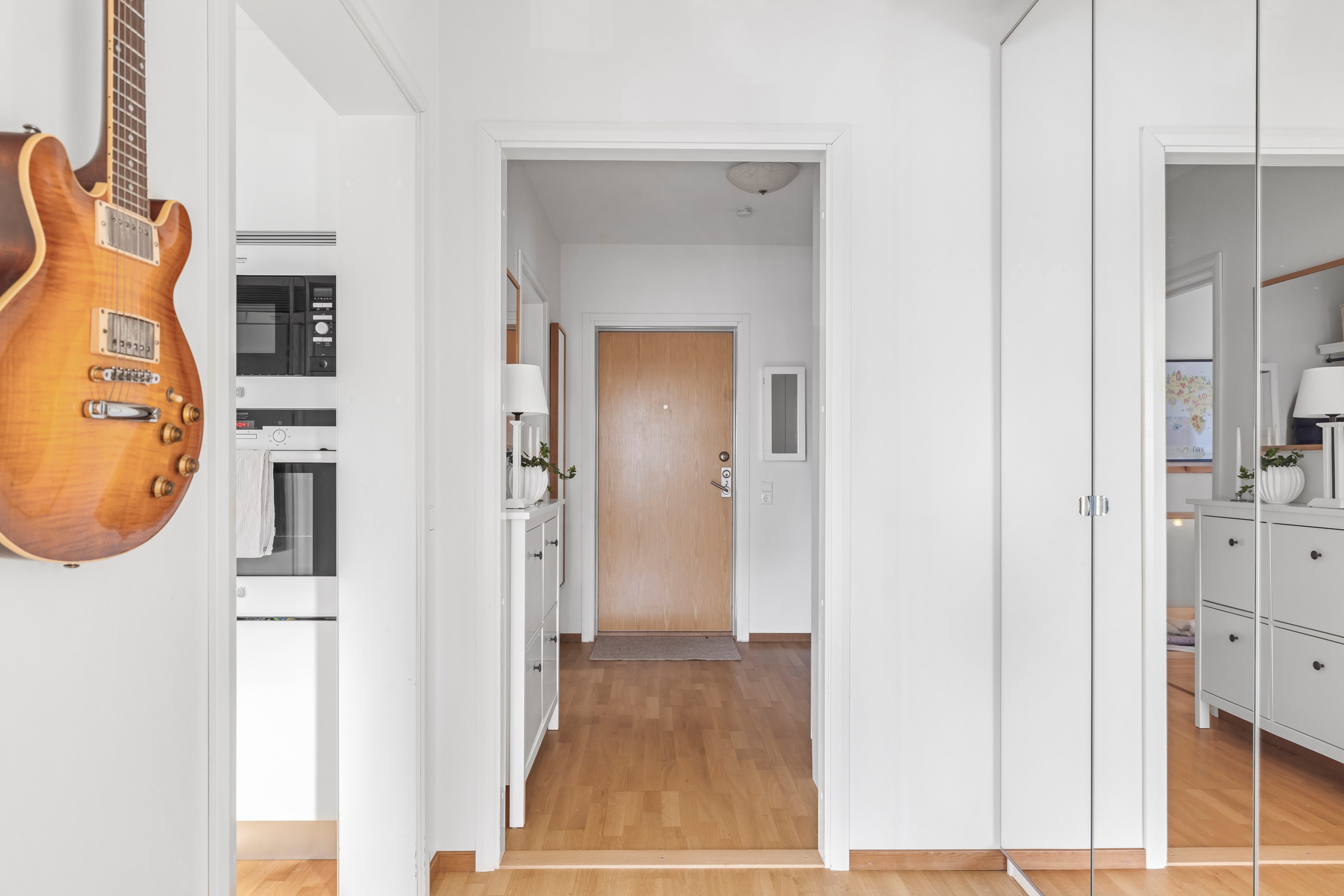 Bostadsbild från Fyrisvallsgatan 3 C, Såld i Luthagen, Uppsala