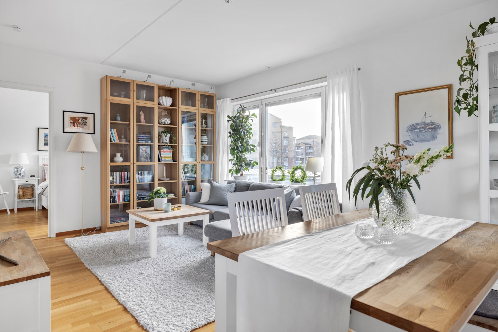 Bostadsbild från Fyrisvallsgatan 3 C, Såld i Luthagen, Uppsala