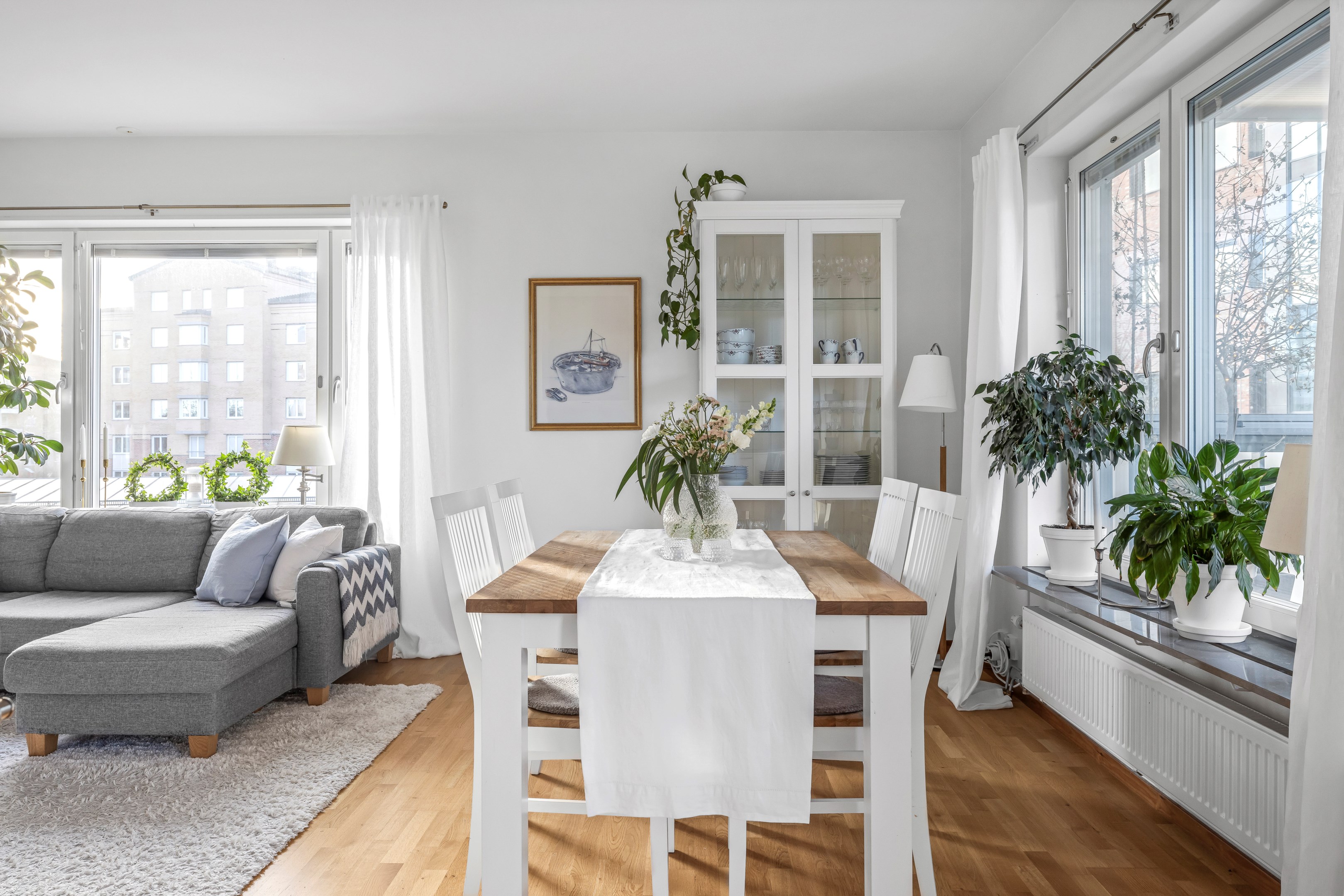 Bostadsbild från Fyrisvallsgatan 3 C, Såld i Luthagen, Uppsala