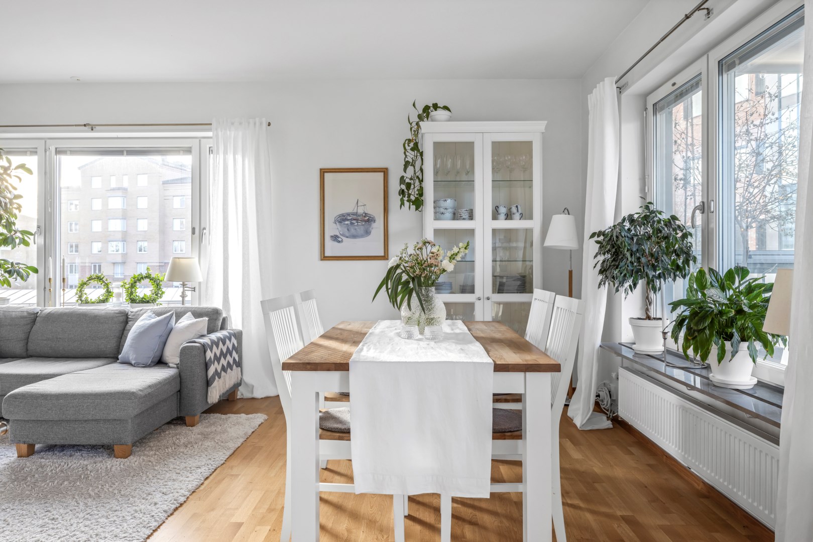 Bostadsbild från Fyrisvallsgatan 3 C, Såld i Luthagen, Uppsala