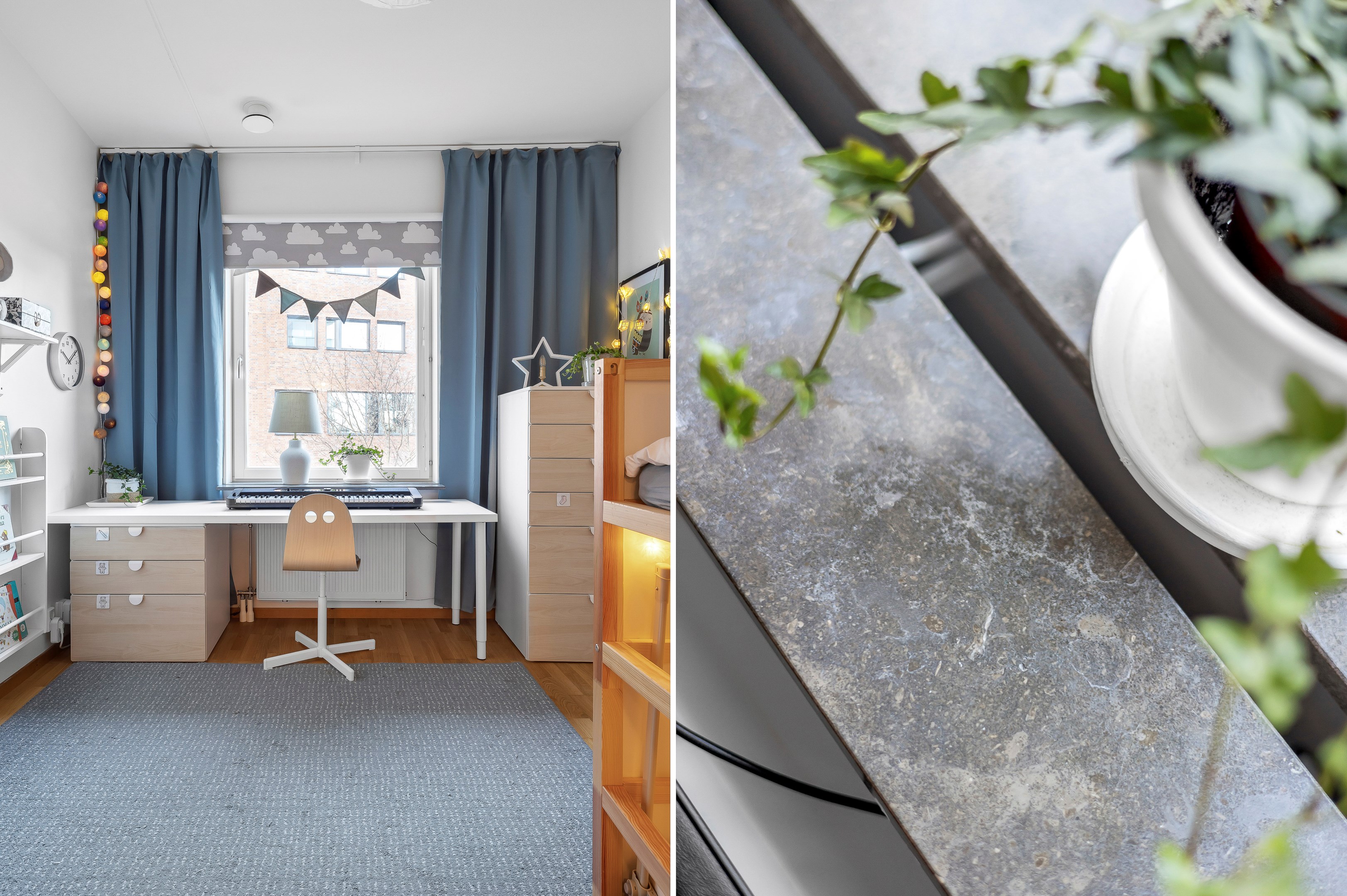 Bostadsbild från Fyrisvallsgatan 3 C, Såld i Luthagen, Uppsala