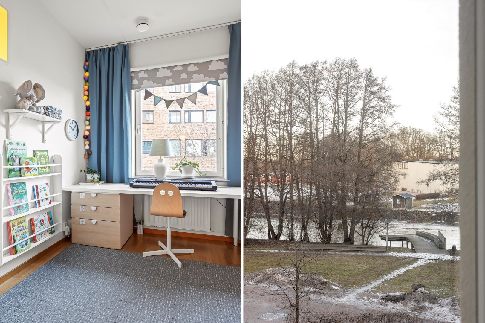 Bostadsbild från Fyrisvallsgatan 3 C, Såld i Luthagen, Uppsala
