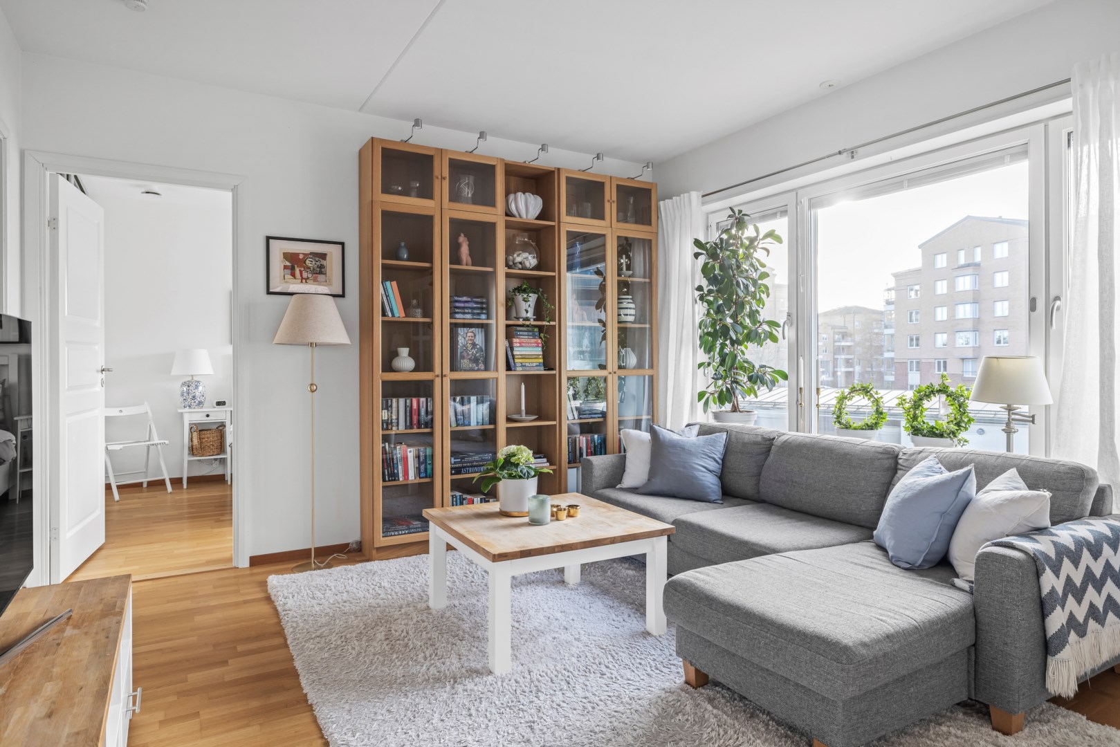 Bostadsbild från Fyrisvallsgatan 3 C, Såld i Luthagen, Uppsala