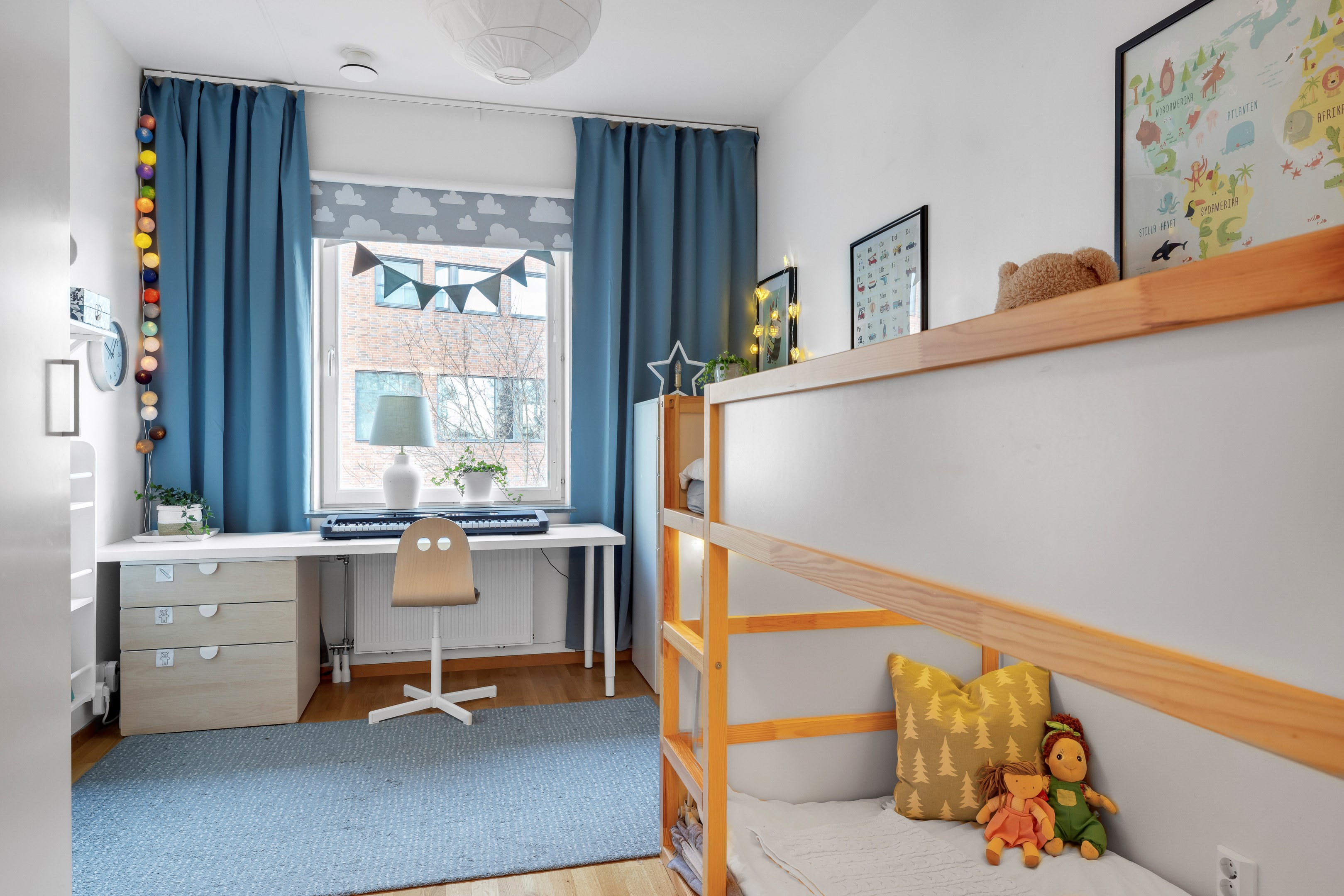 Bostadsbild från Fyrisvallsgatan 3 C, Såld i Luthagen, Uppsala