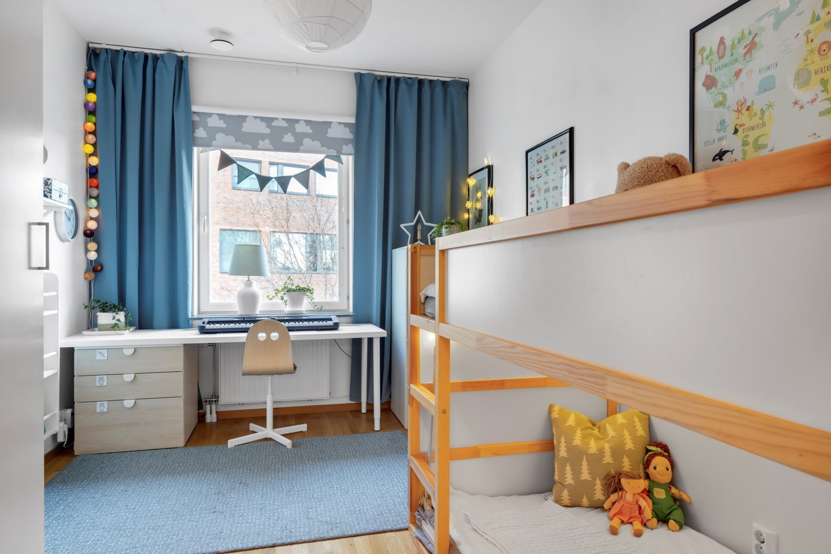 Bostadsbild från Fyrisvallsgatan 3 C, Såld i Luthagen, Uppsala