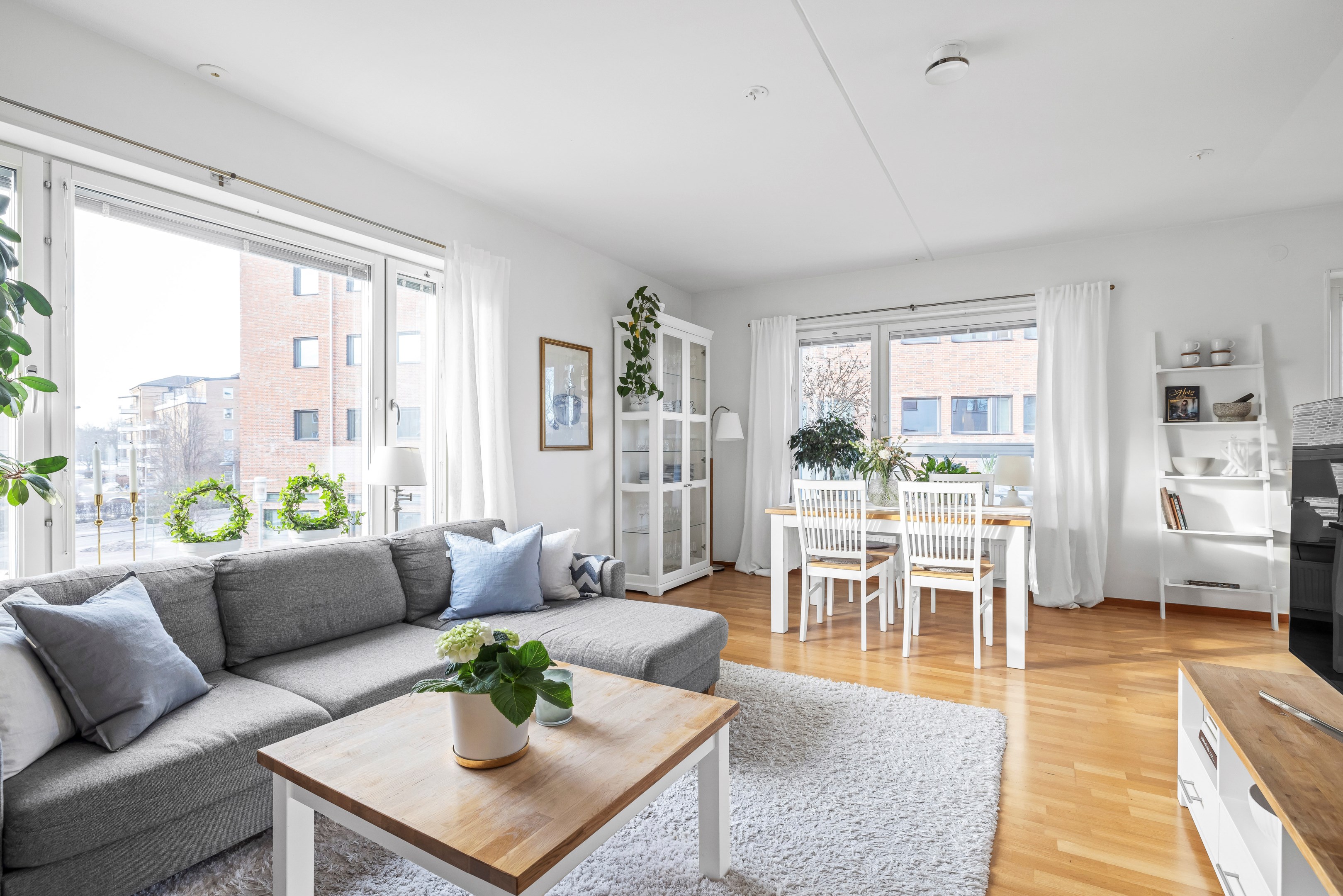 Bostadsbild från Fyrisvallsgatan 3 C, Såld i Luthagen, Uppsala