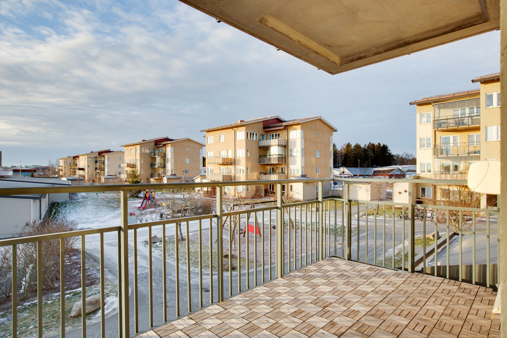 Bostadsbild från Mariedalsgatan 12, Såld i Slavsta, Uppsala