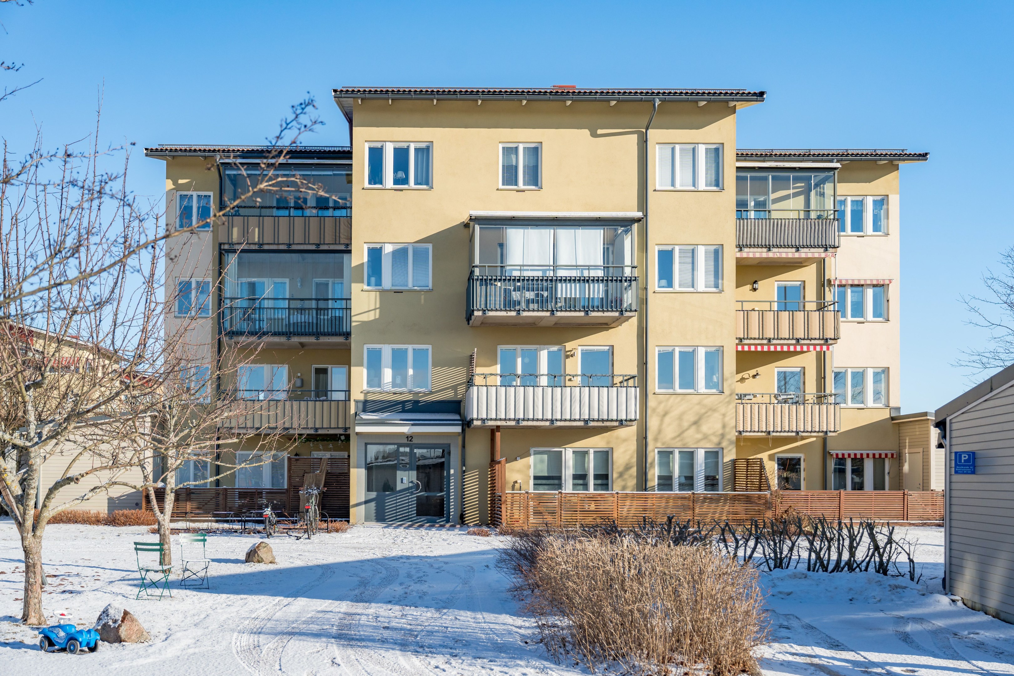 Bostadsbild från Mariedalsgatan 12, Såld i Slavsta, Uppsala