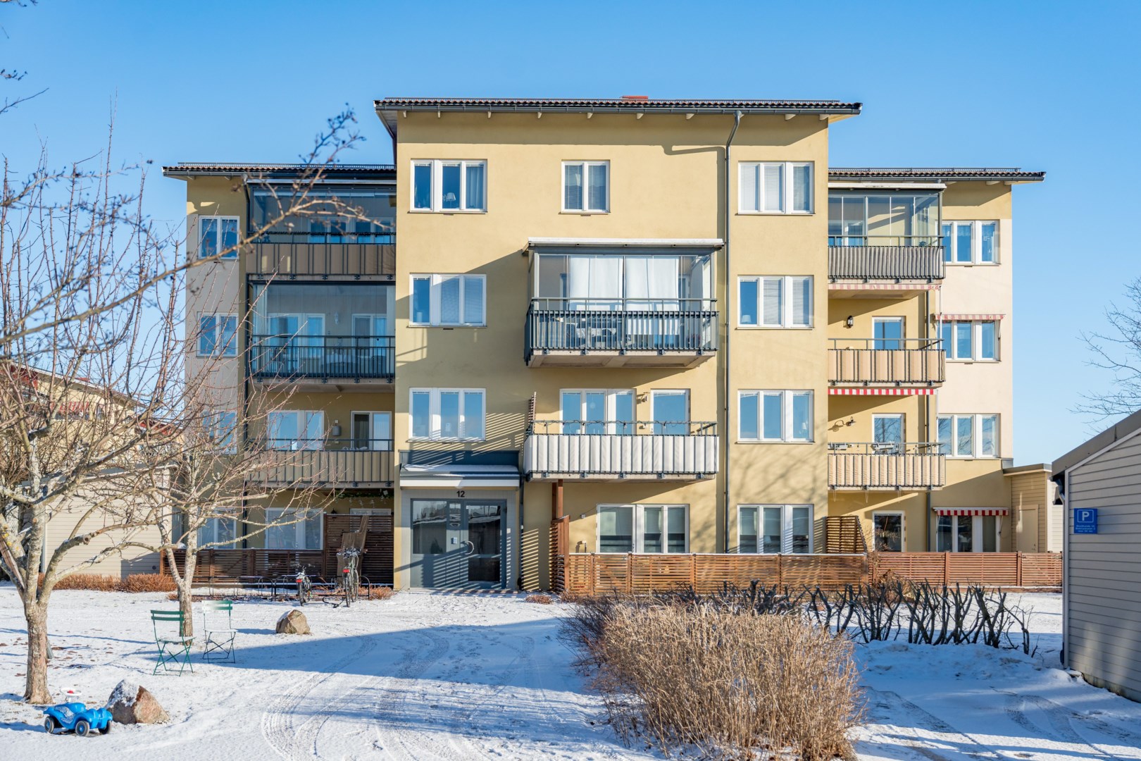 Bostadsbild från Mariedalsgatan 12, Såld i Slavsta, Uppsala