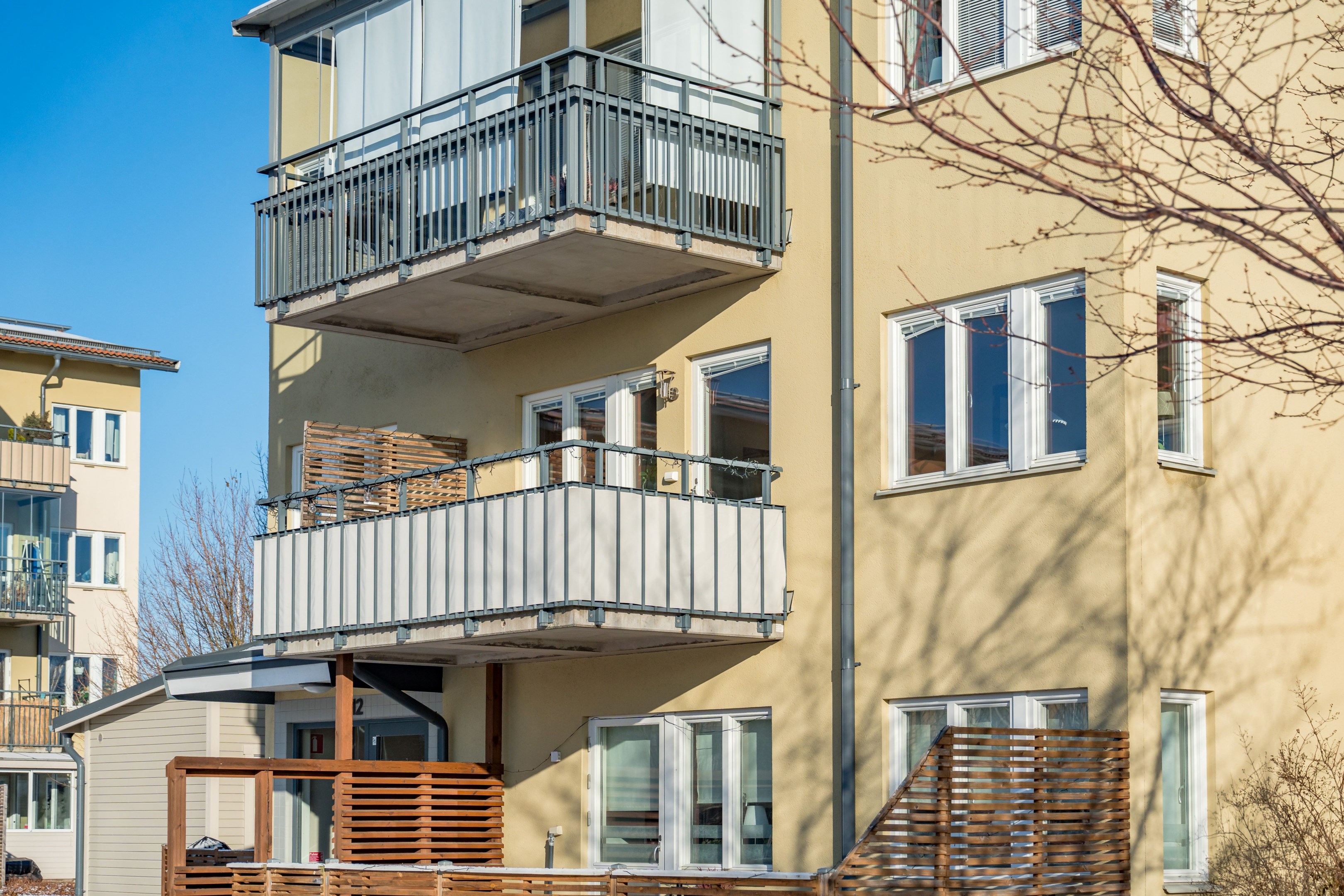 Bostadsbild från Mariedalsgatan 12, Såld i Slavsta, Uppsala