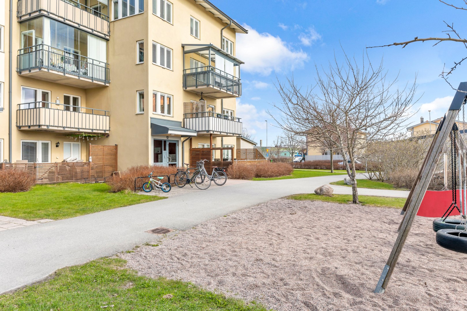 Bostadsbild från Mariedalsgatan 12, Såld i Slavsta, Uppsala