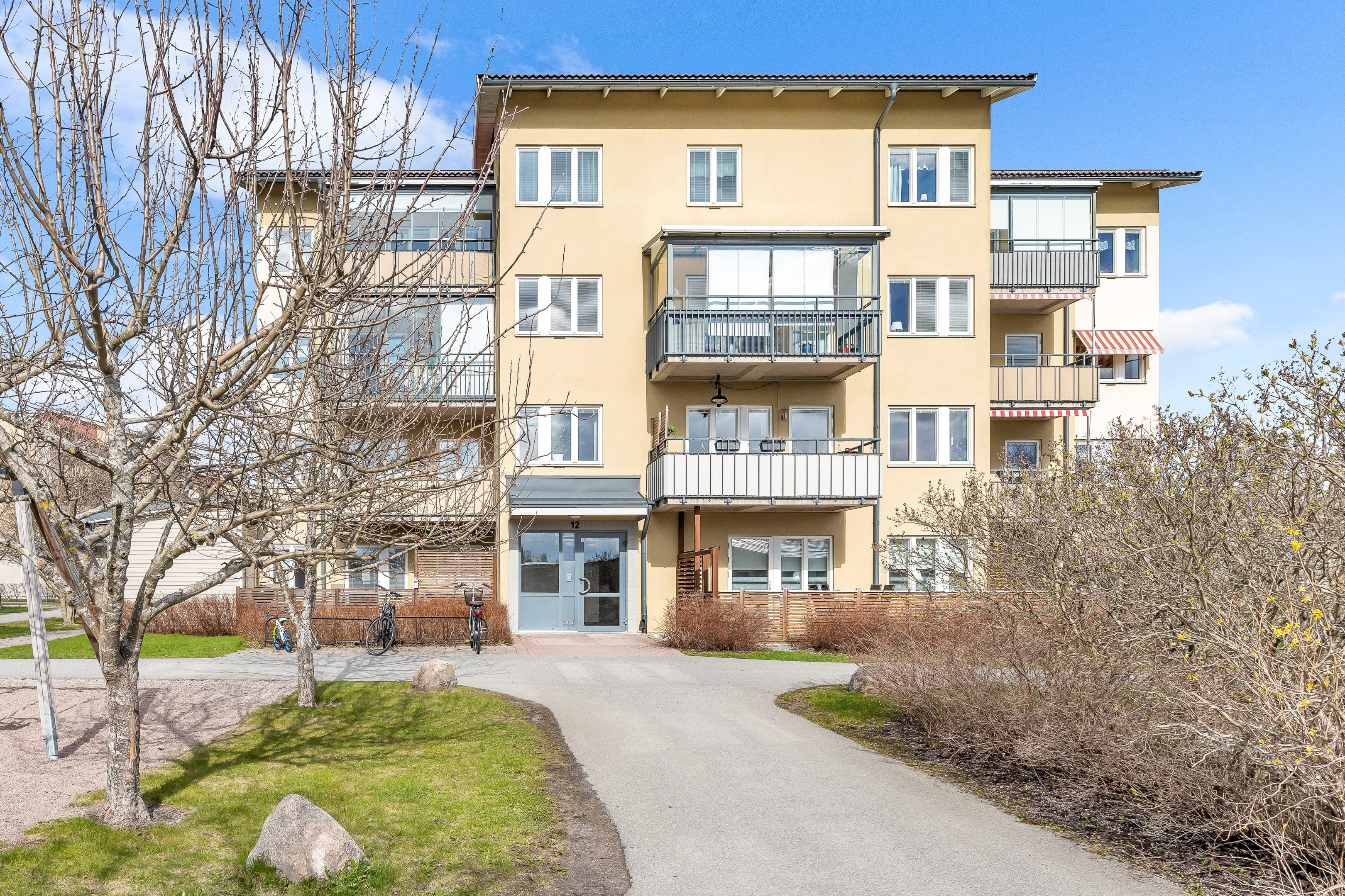 Bostadsbild från Mariedalsgatan 12, Såld i Slavsta, Uppsala