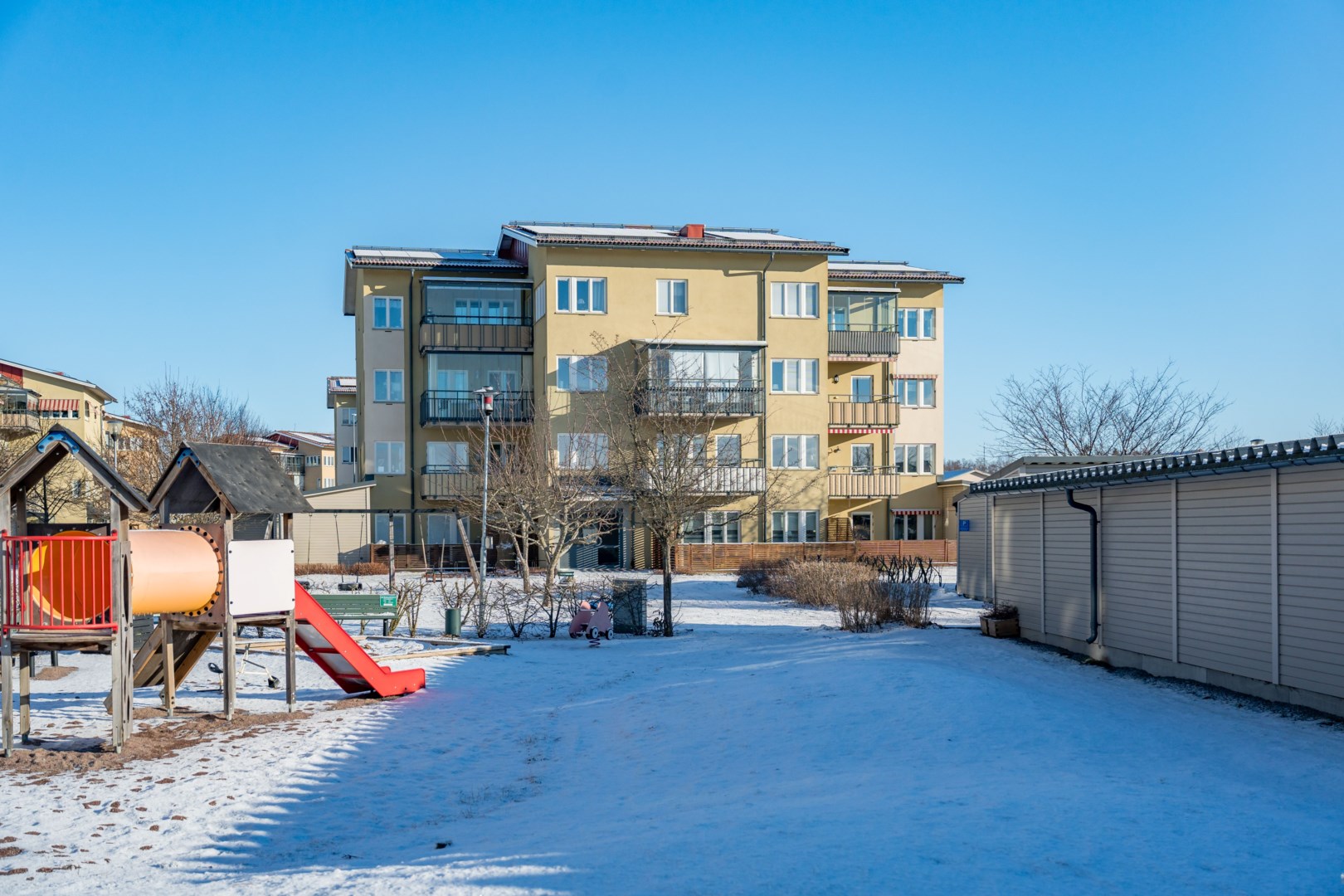 Bostadsbild från Mariedalsgatan 12, Såld i Slavsta, Uppsala
