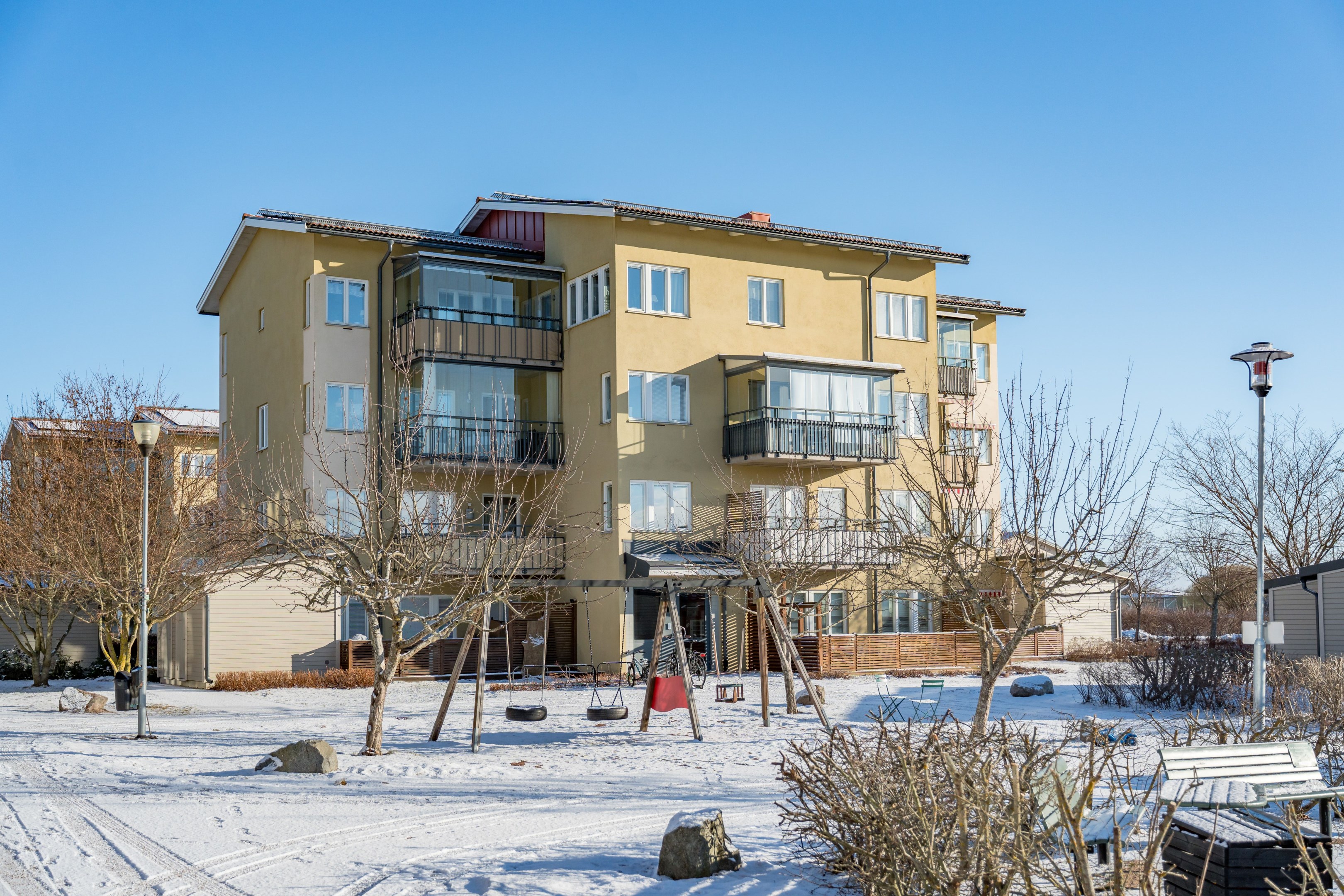 Bostadsbild från Mariedalsgatan 12, Såld i Slavsta, Uppsala