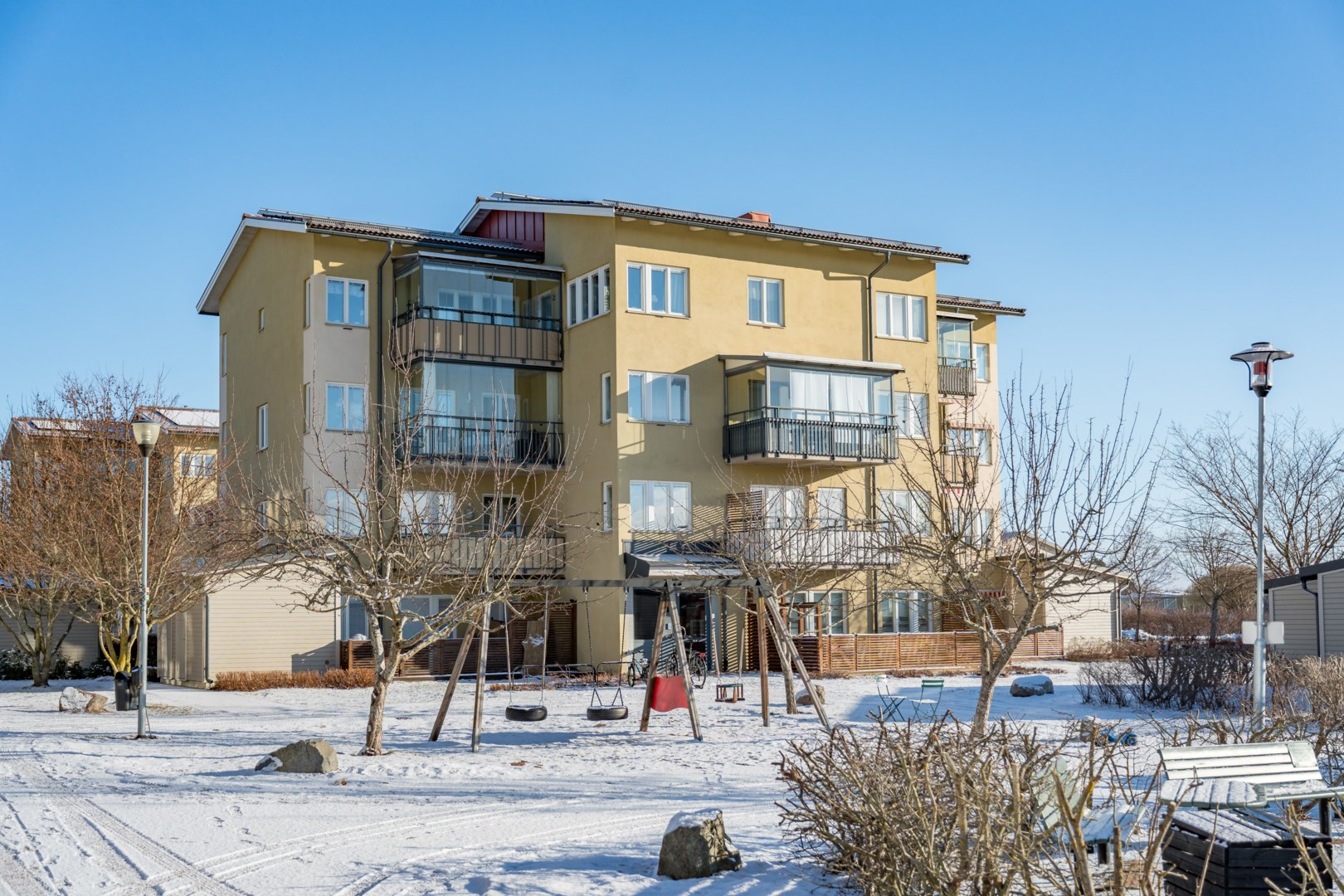 Bostadsbild från Mariedalsgatan 12, Såld i Slavsta, Uppsala