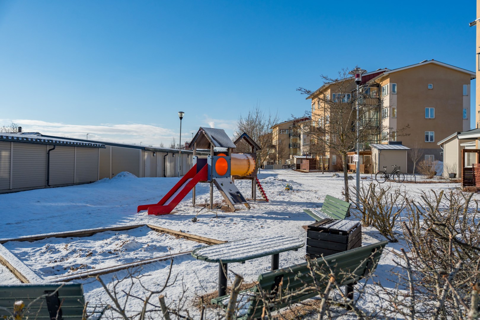 Bostadsbild från Mariedalsgatan 12, Såld i Slavsta, Uppsala