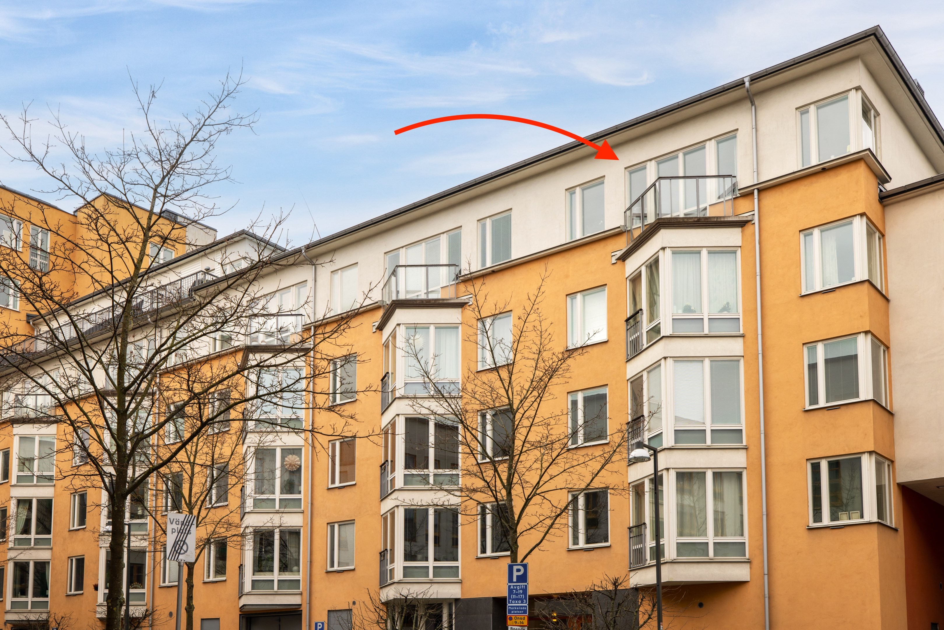 Bostadsbild från Styrbordsgatan 7, vån 5/5, Kommande i Hammarby Sjöstad, Stockholm