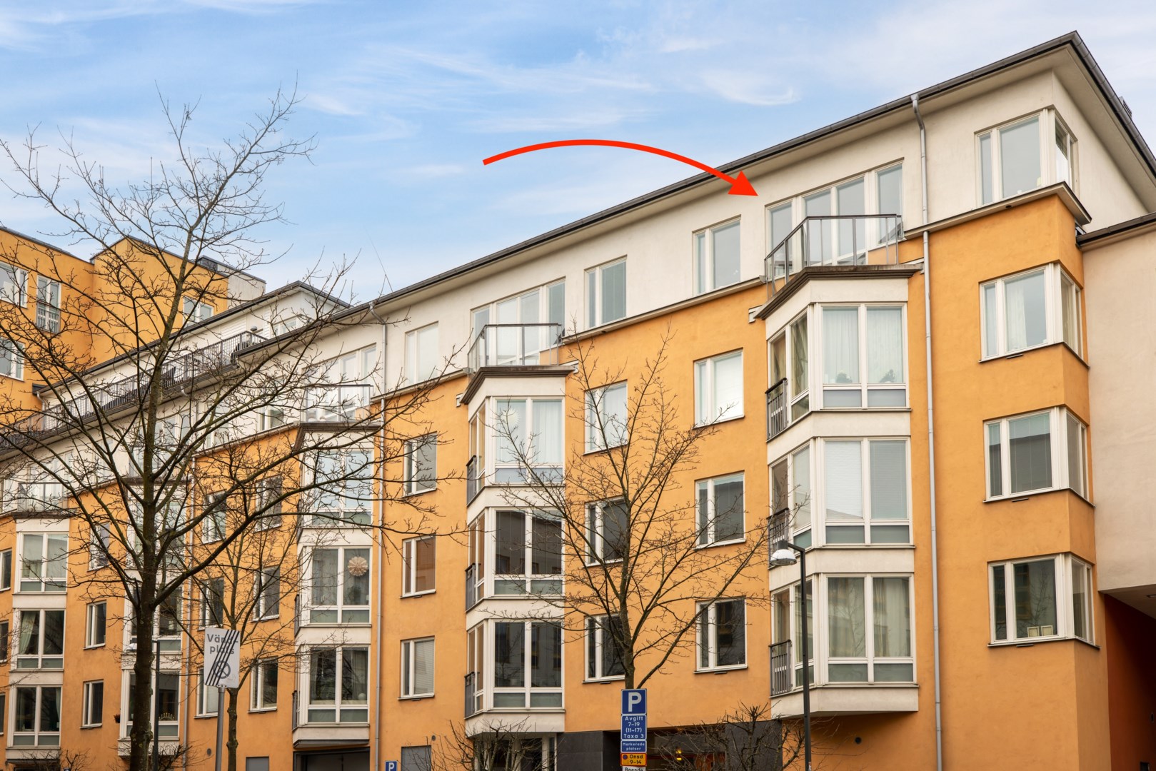 Bostadsbild från Styrbordsgatan 7, vån 5/5, Kommande i Hammarby Sjöstad, Stockholm