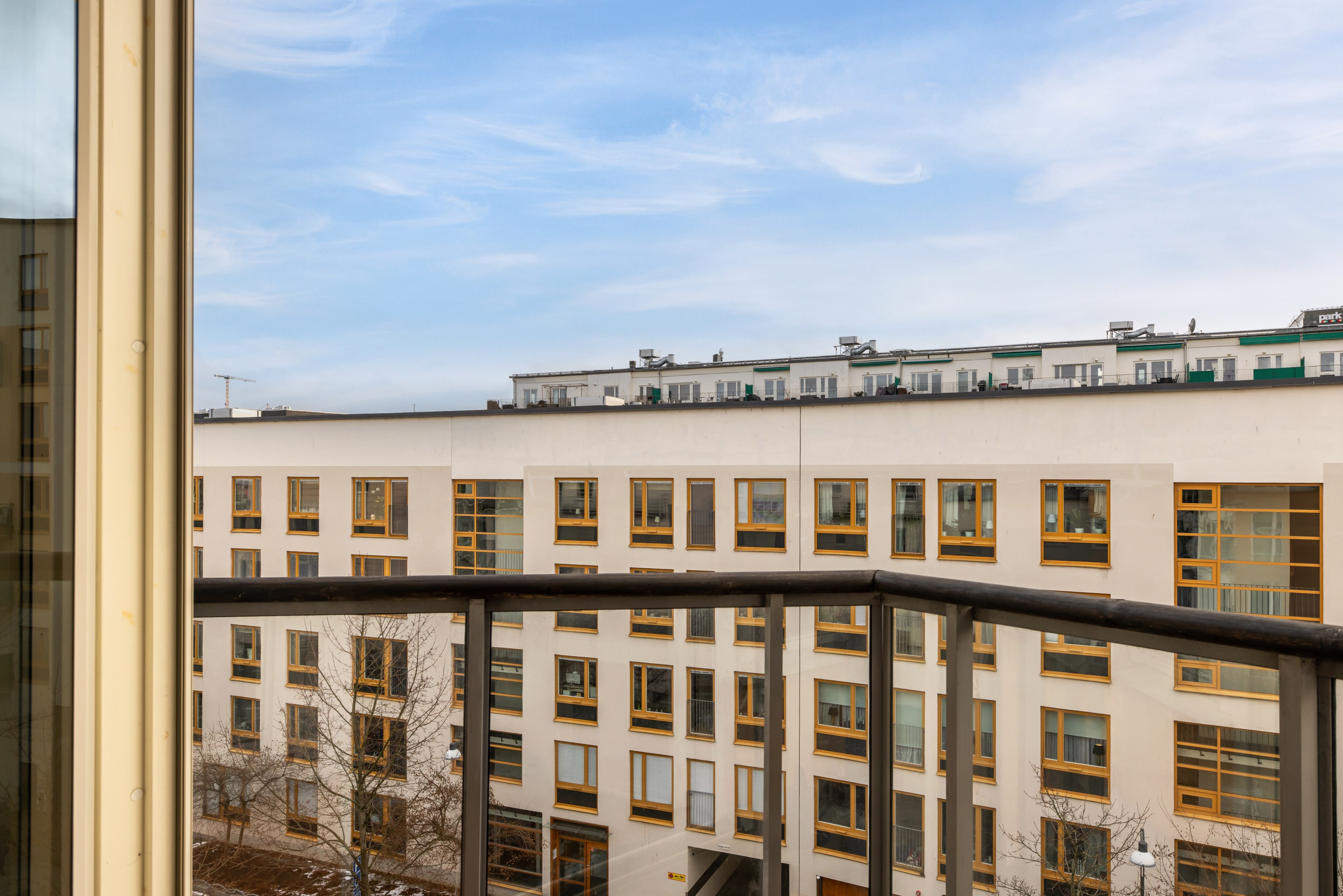 Bostadsbild från Styrbordsgatan 7, vån 5/5, Kommande i Hammarby Sjöstad, Stockholm