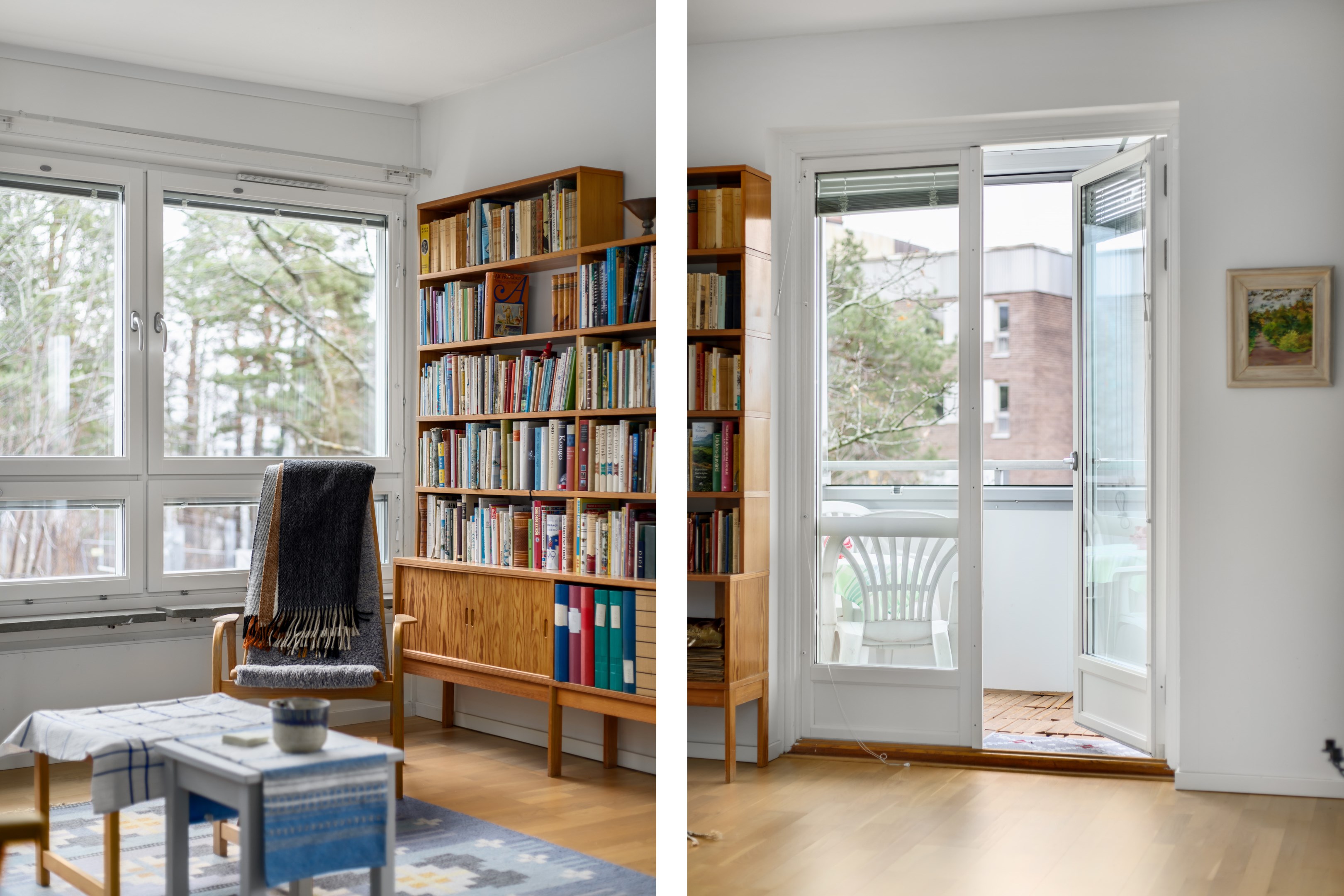 Bostadsbild från Edinsvägen 11, Såld i Ektorp, Nacka