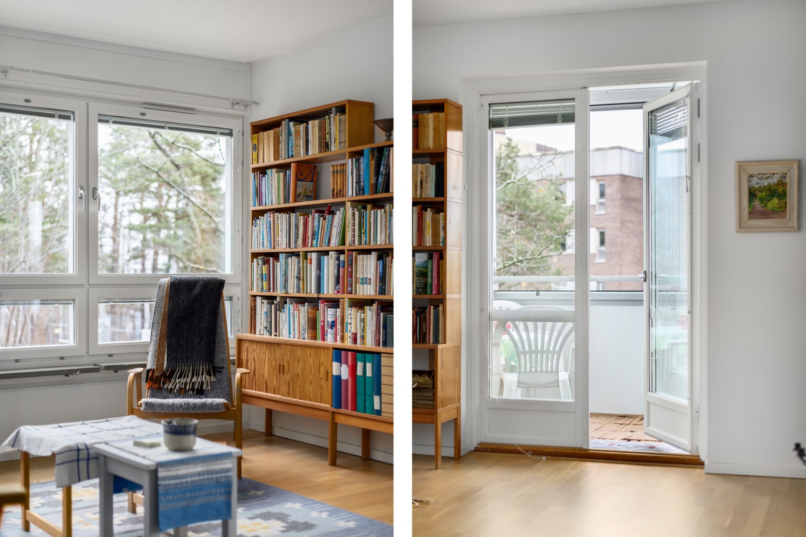 Bostadsbild från Edinsvägen 11, Såld i Ektorp, Nacka