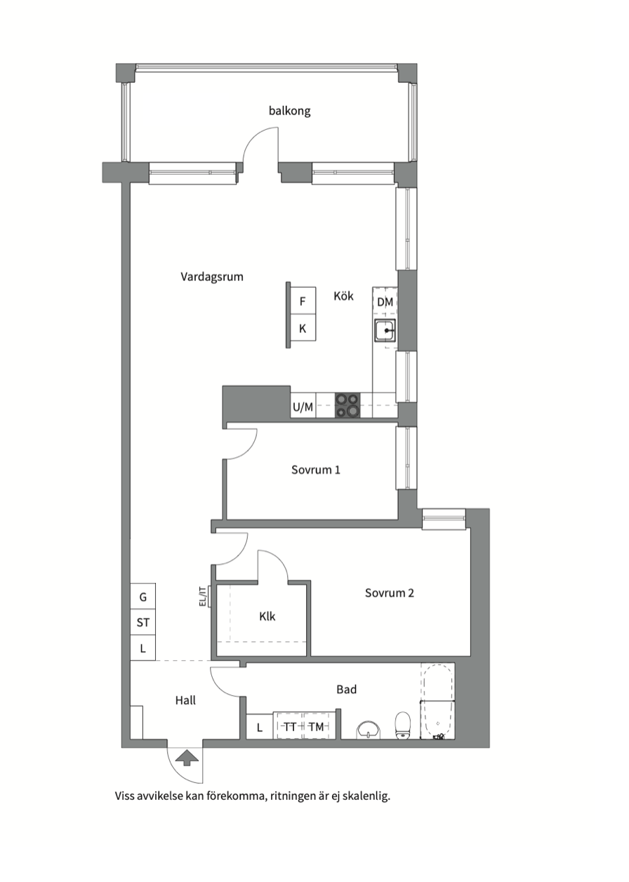 Bostadsbild från Tollareslingan 24, 6tr, Kommande i Tollare, Nacka