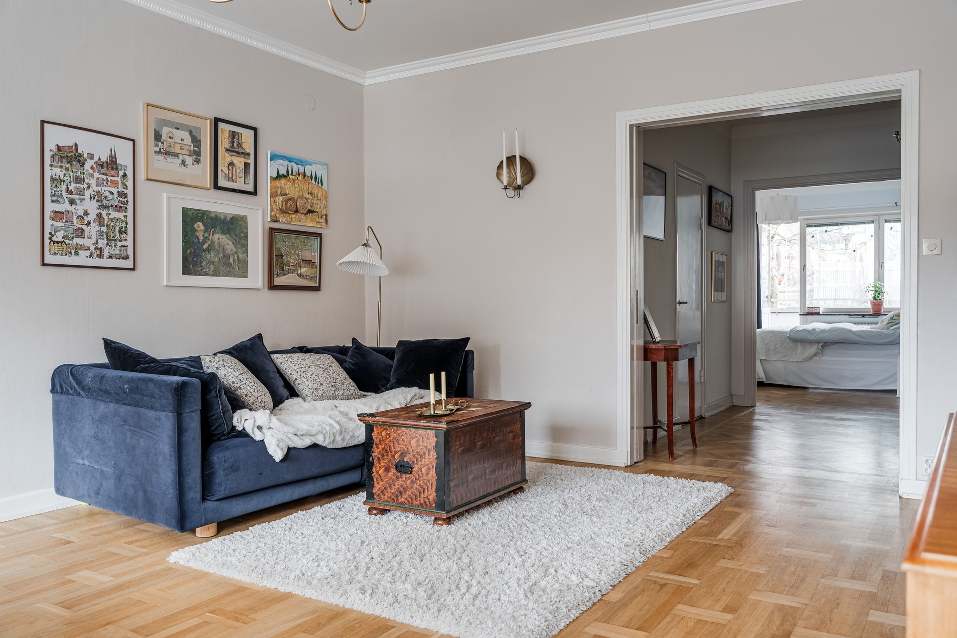 Bostadsbild från Östra ågatan 17, Såld i Centrum, Uppsala