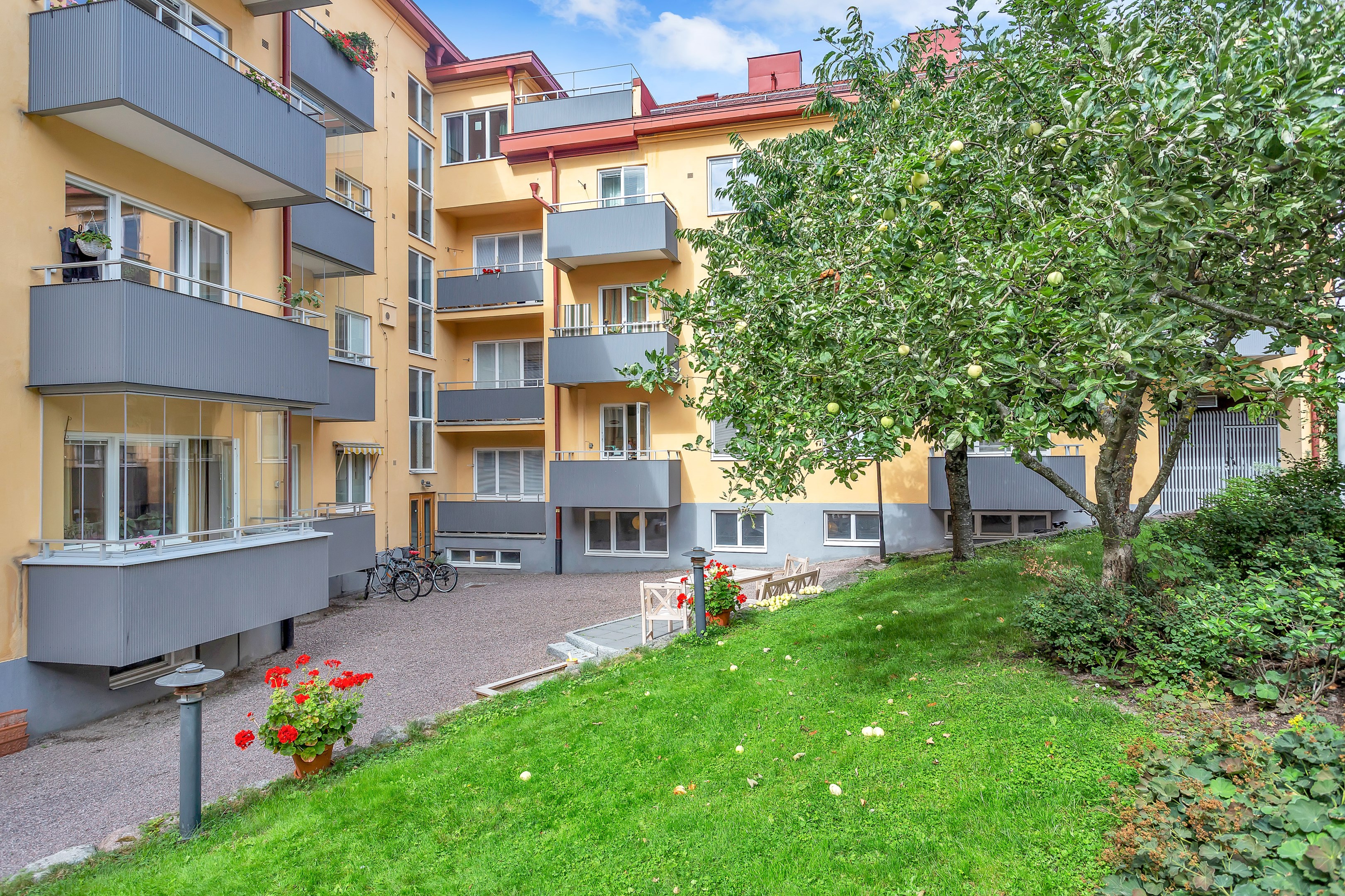 Bostadsbild från Östra ågatan 17, Såld i Centrum, Uppsala