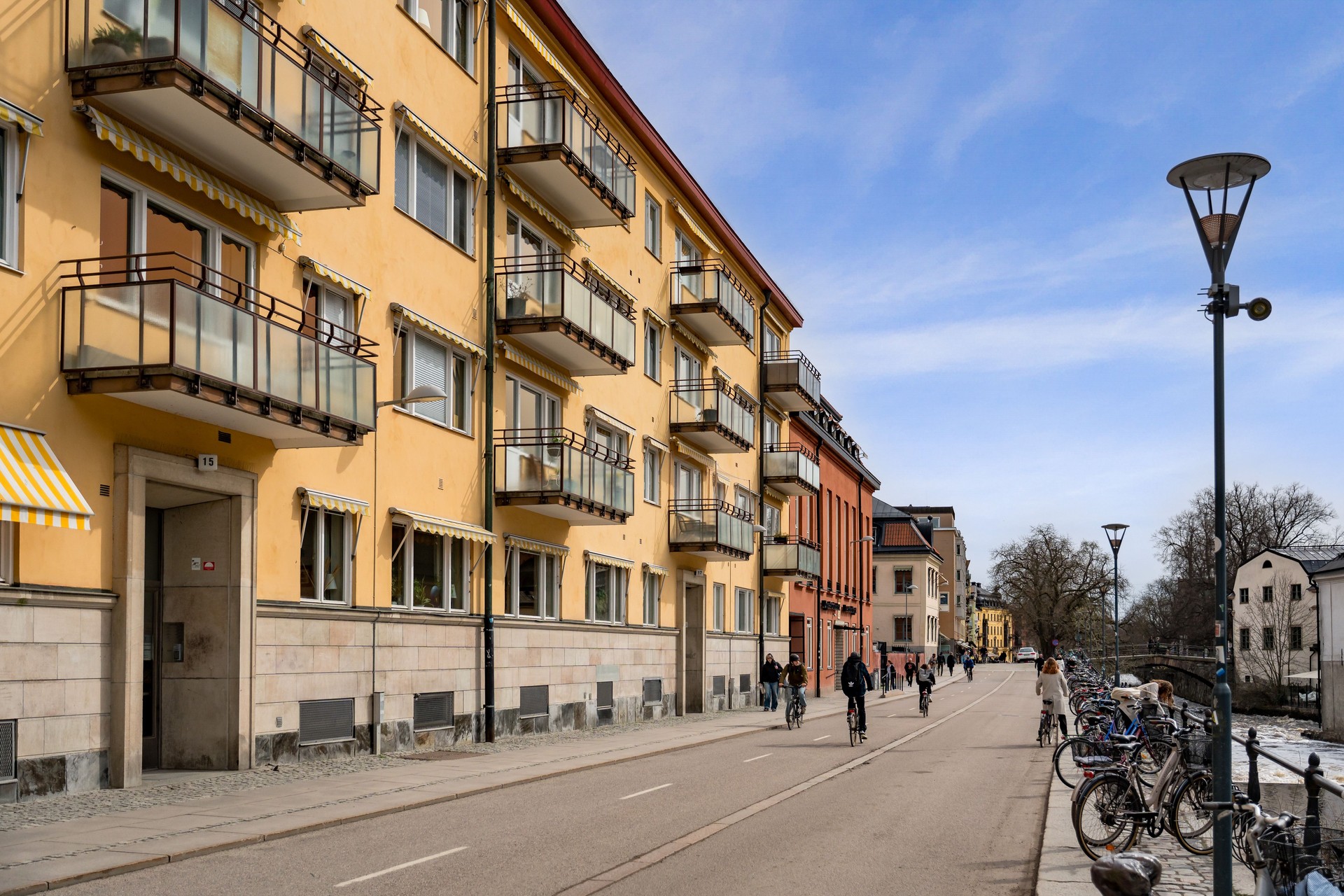 Bostadsbild från Östra ågatan 17, Såld i Centrum, Uppsala