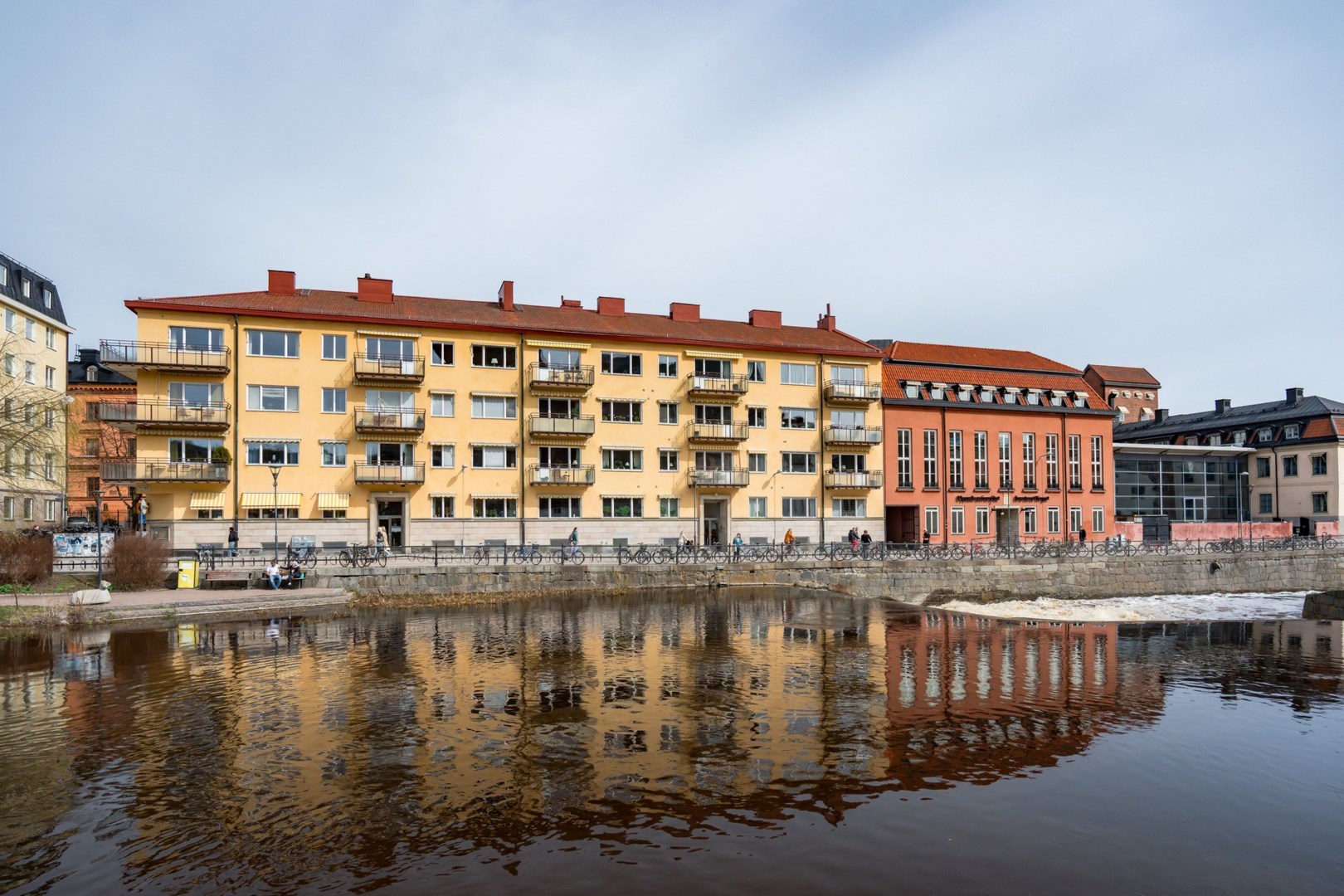 Bostadsbild från Östra ågatan 17, Såld i Centrum, Uppsala
