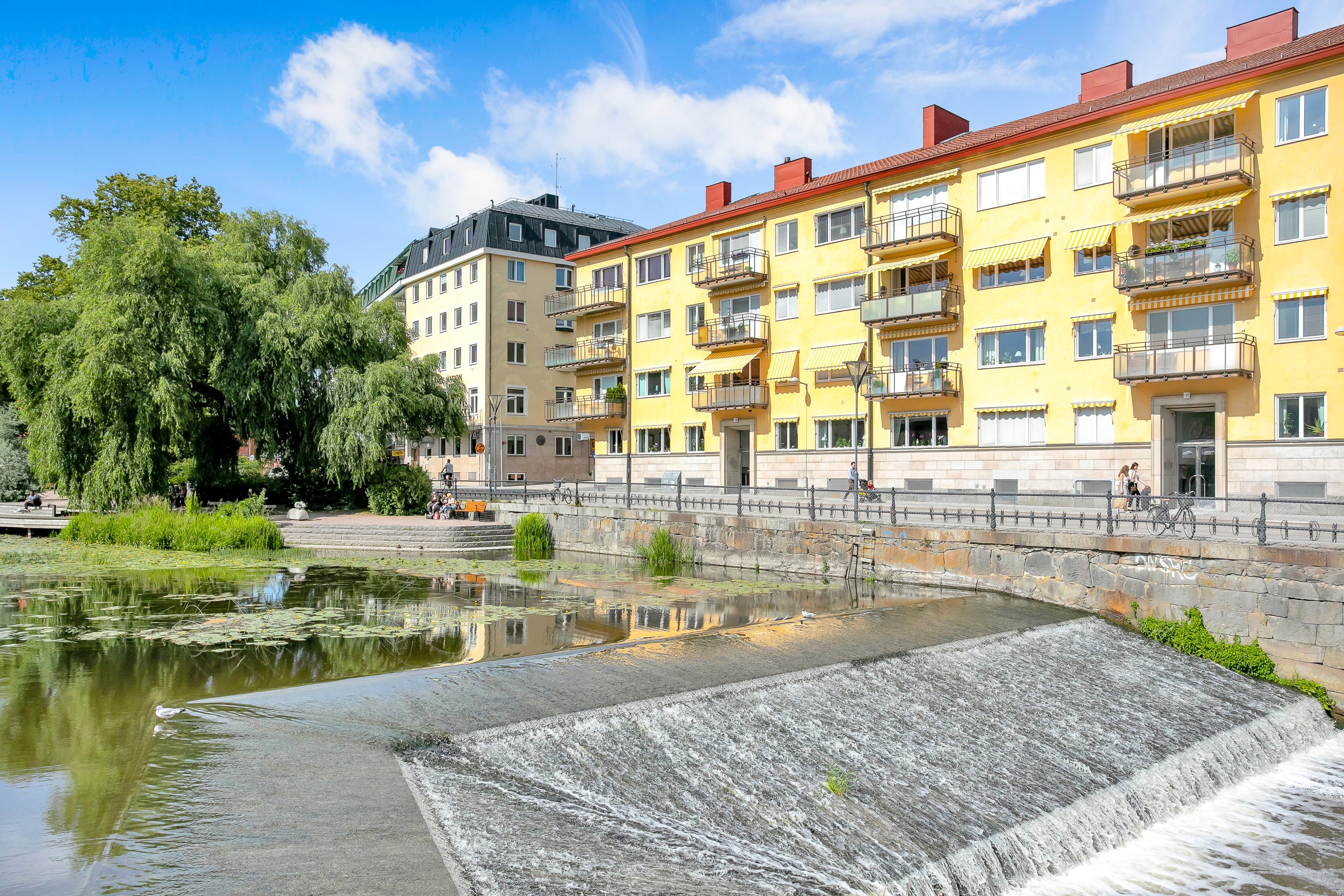 Bostadsbild från Östra ågatan 17, Såld i Centrum, Uppsala
