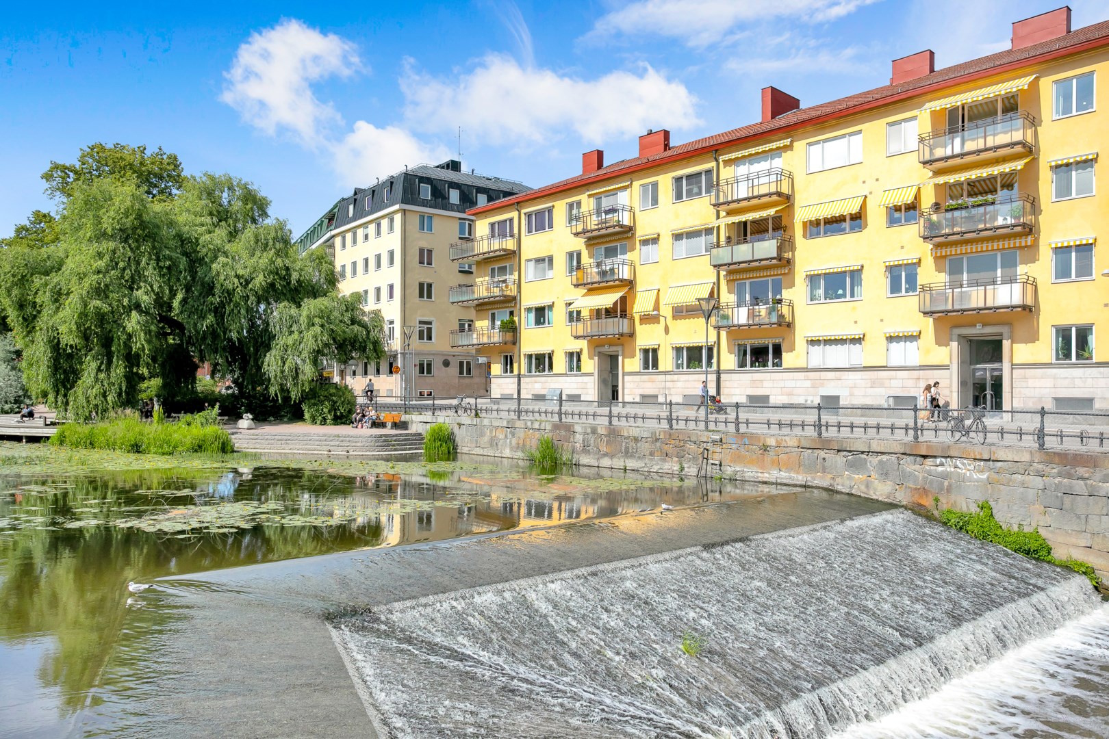 Bostadsbild från Östra ågatan 17, Såld i Centrum, Uppsala