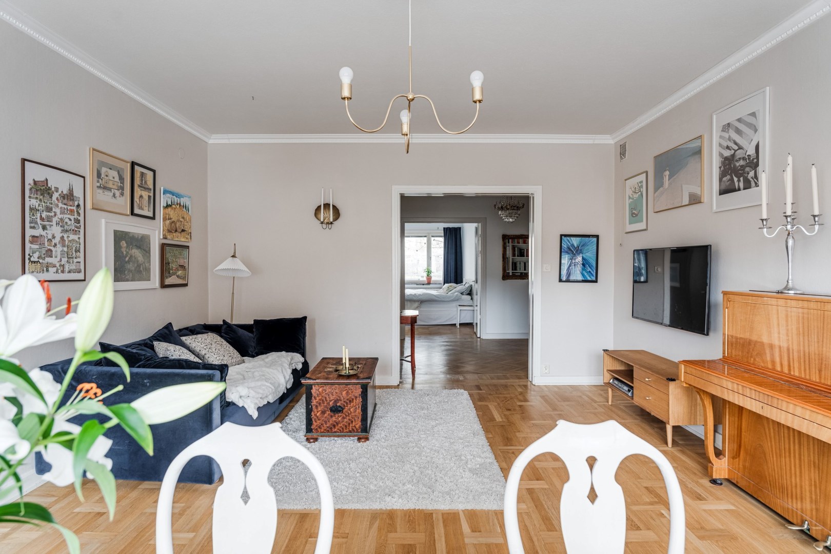 Bostadsbild från Östra ågatan 17, Såld i Centrum, Uppsala