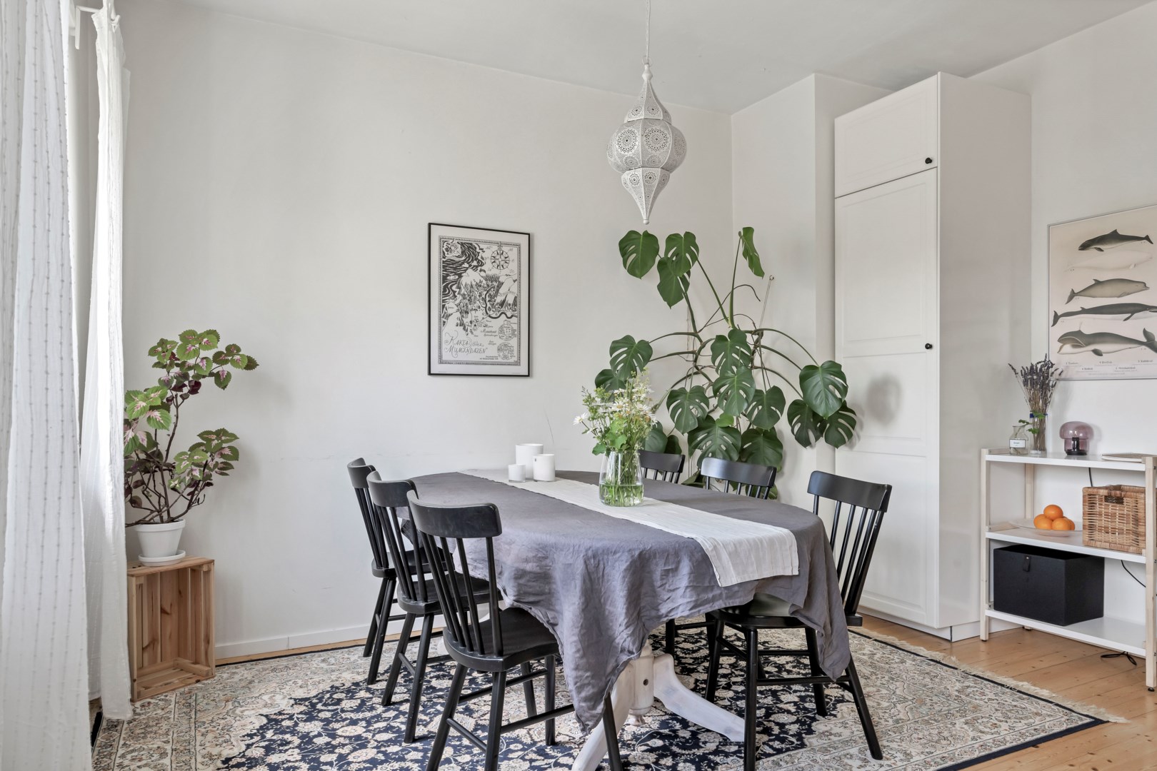 Bostadsbild från Egilsgatan 9B, Såld i Svartbäcken, Uppsala