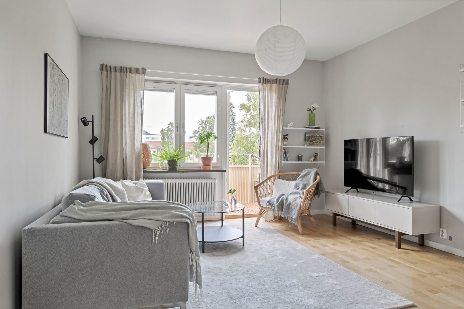 Bostadsbild från Egilsgatan 9B, Såld i Svartbäcken, Uppsala