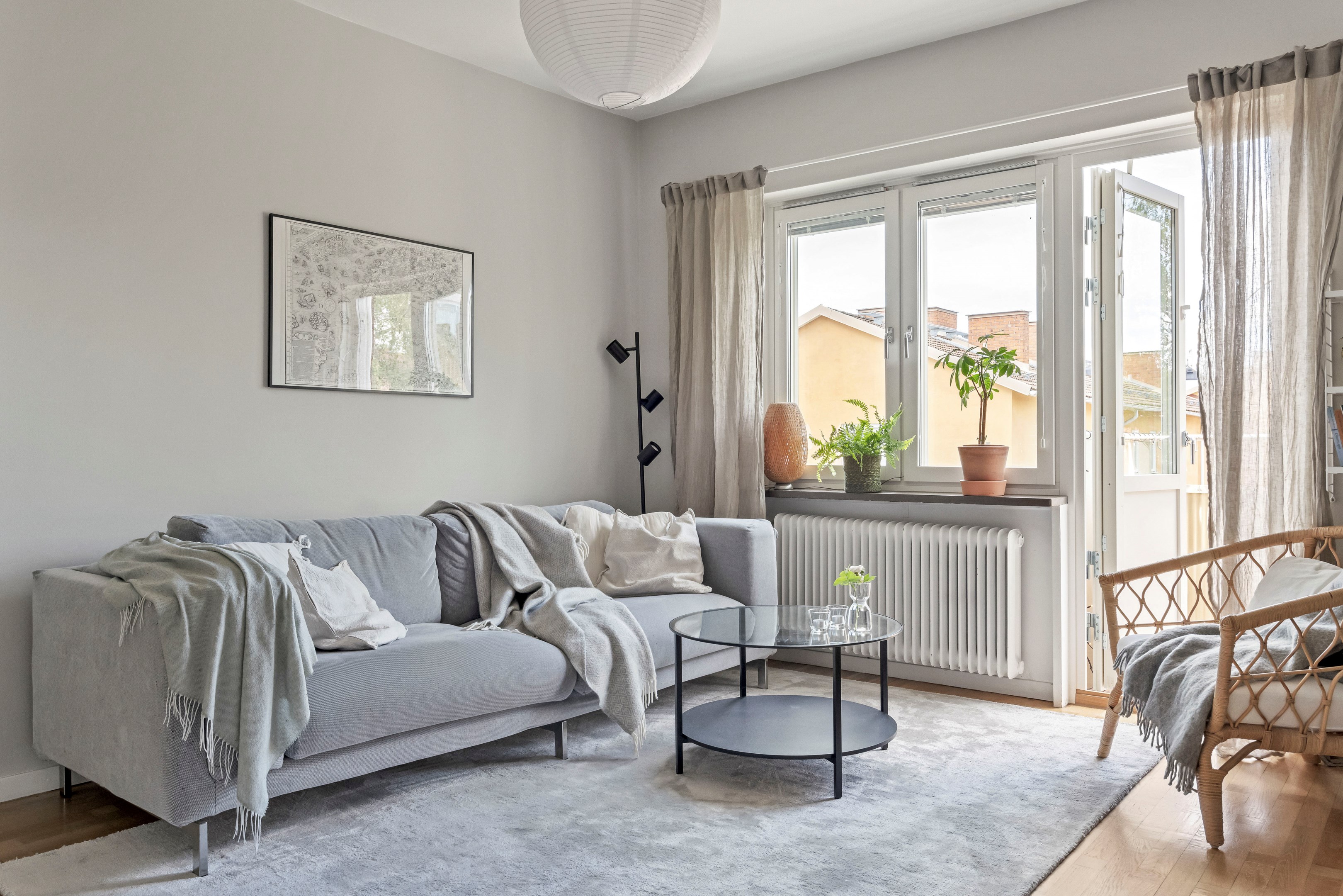 Bostadsbild från Egilsgatan 9B, Såld i Svartbäcken, Uppsala