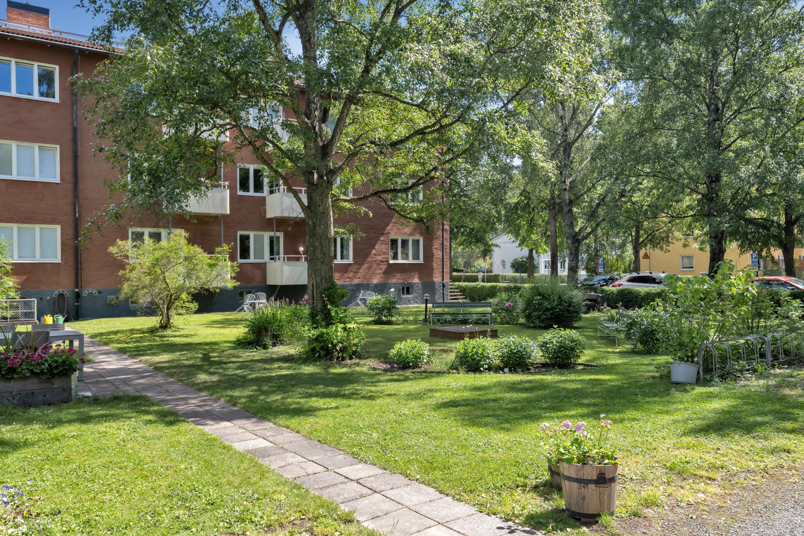 Bostadsbild från Egilsgatan 9B, Såld i Svartbäcken, Uppsala