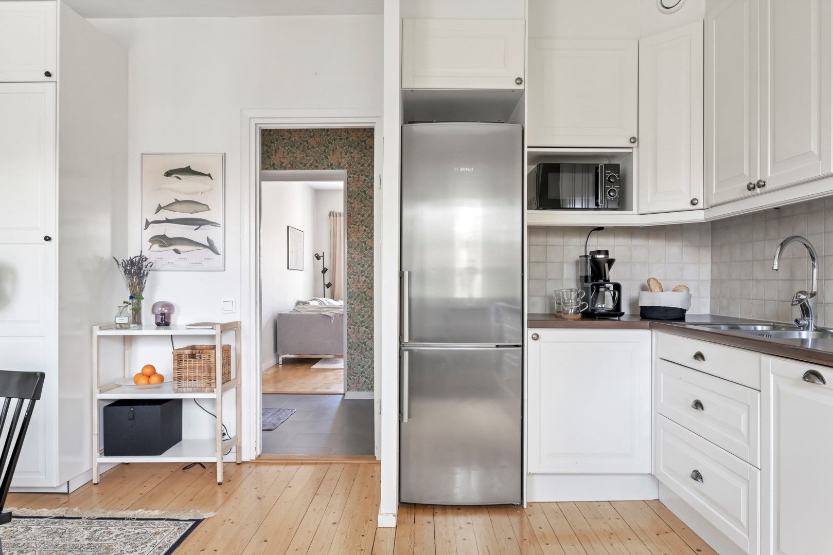 Bostadsbild från Egilsgatan 9B, Såld i Svartbäcken, Uppsala