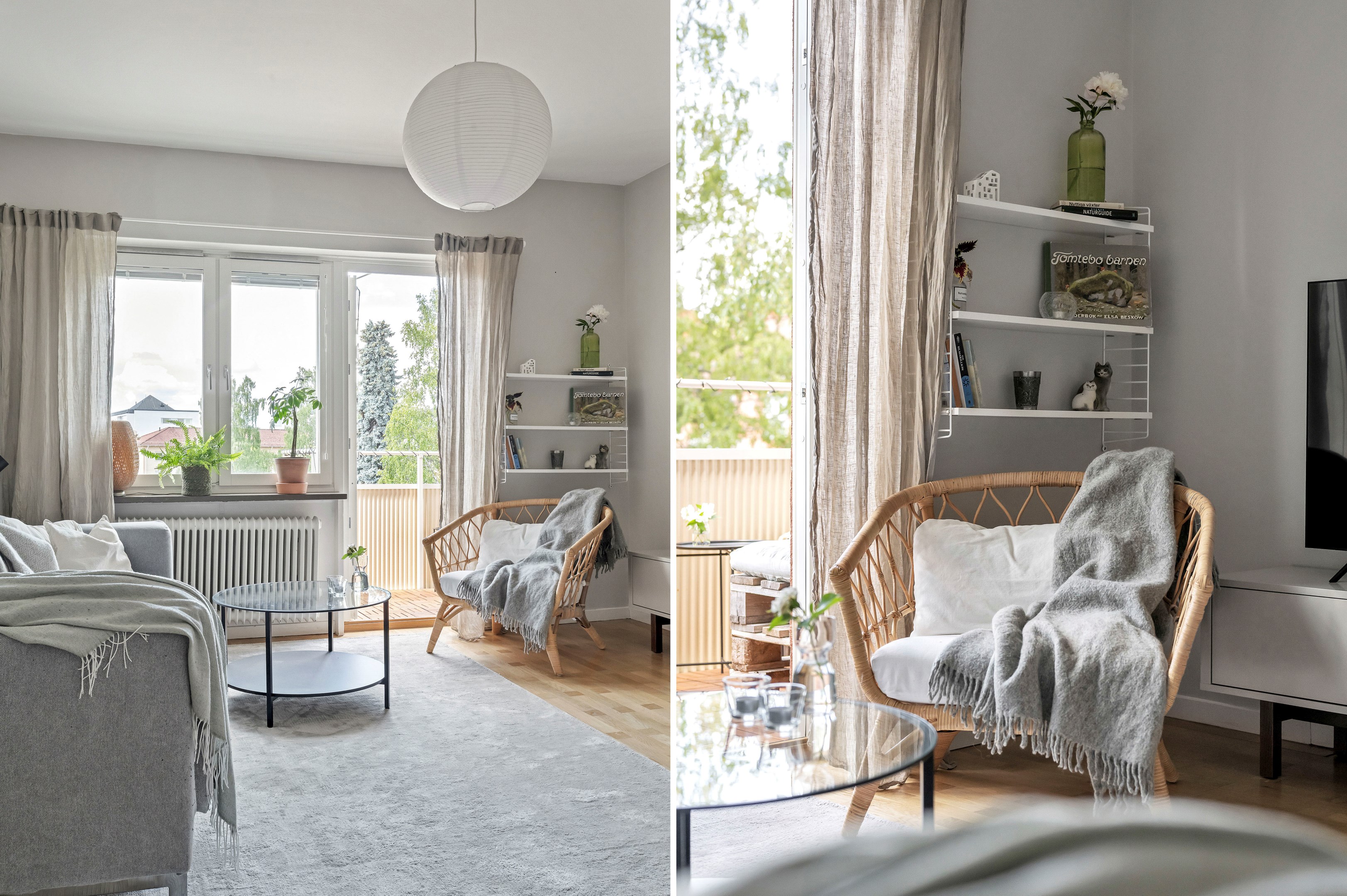 Bostadsbild från Egilsgatan 9B, Såld i Svartbäcken, Uppsala