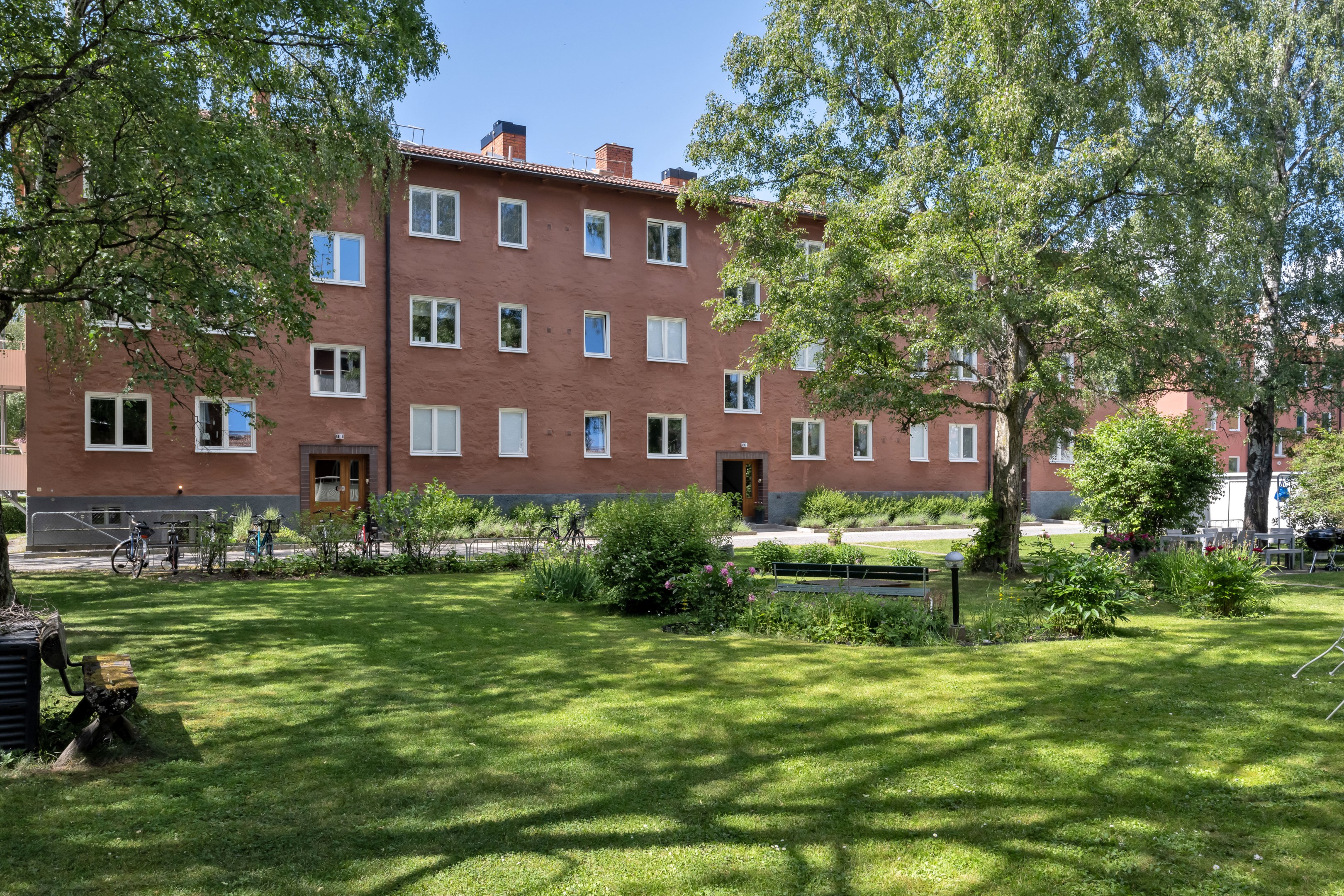 Bostadsbild från Egilsgatan 9B, Såld i Svartbäcken, Uppsala