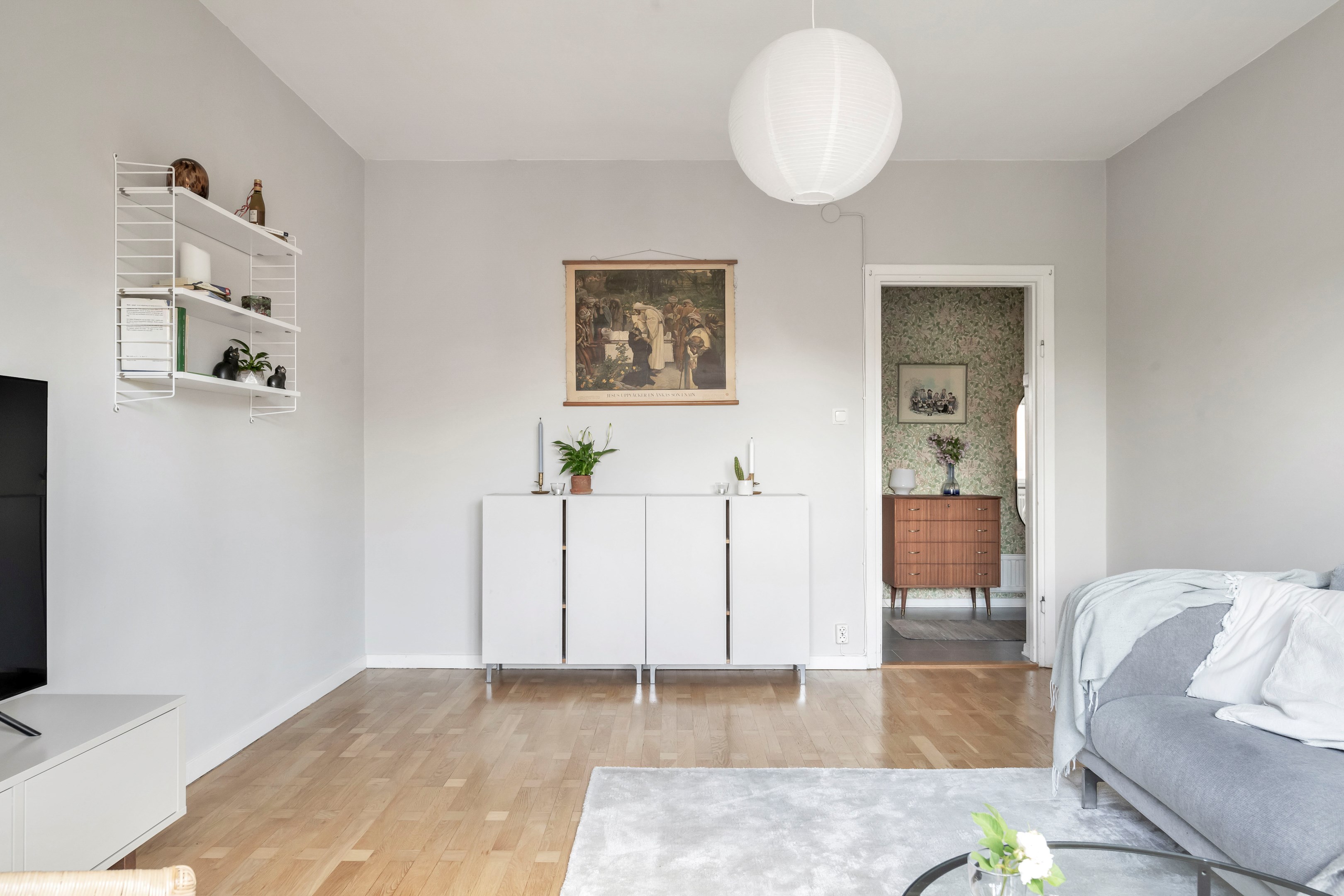 Bostadsbild från Egilsgatan 9B, Såld i Svartbäcken, Uppsala