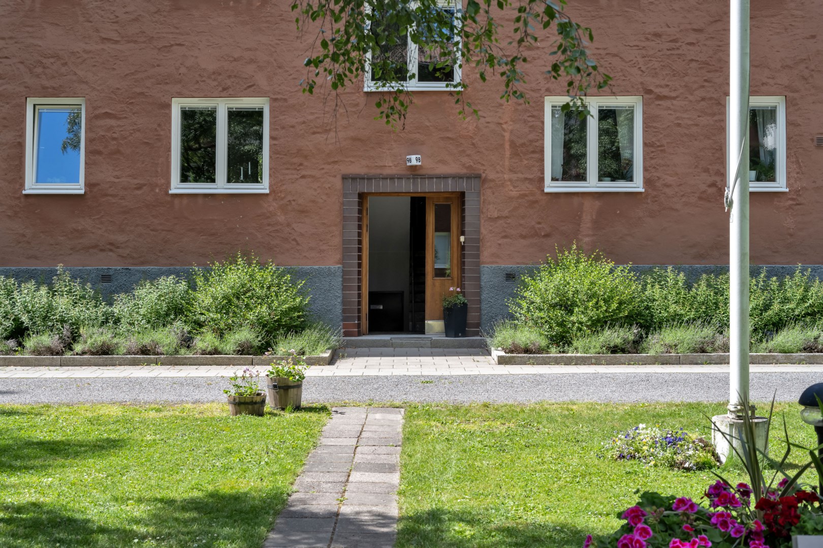 Bostadsbild från Egilsgatan 9B, Såld i Svartbäcken, Uppsala