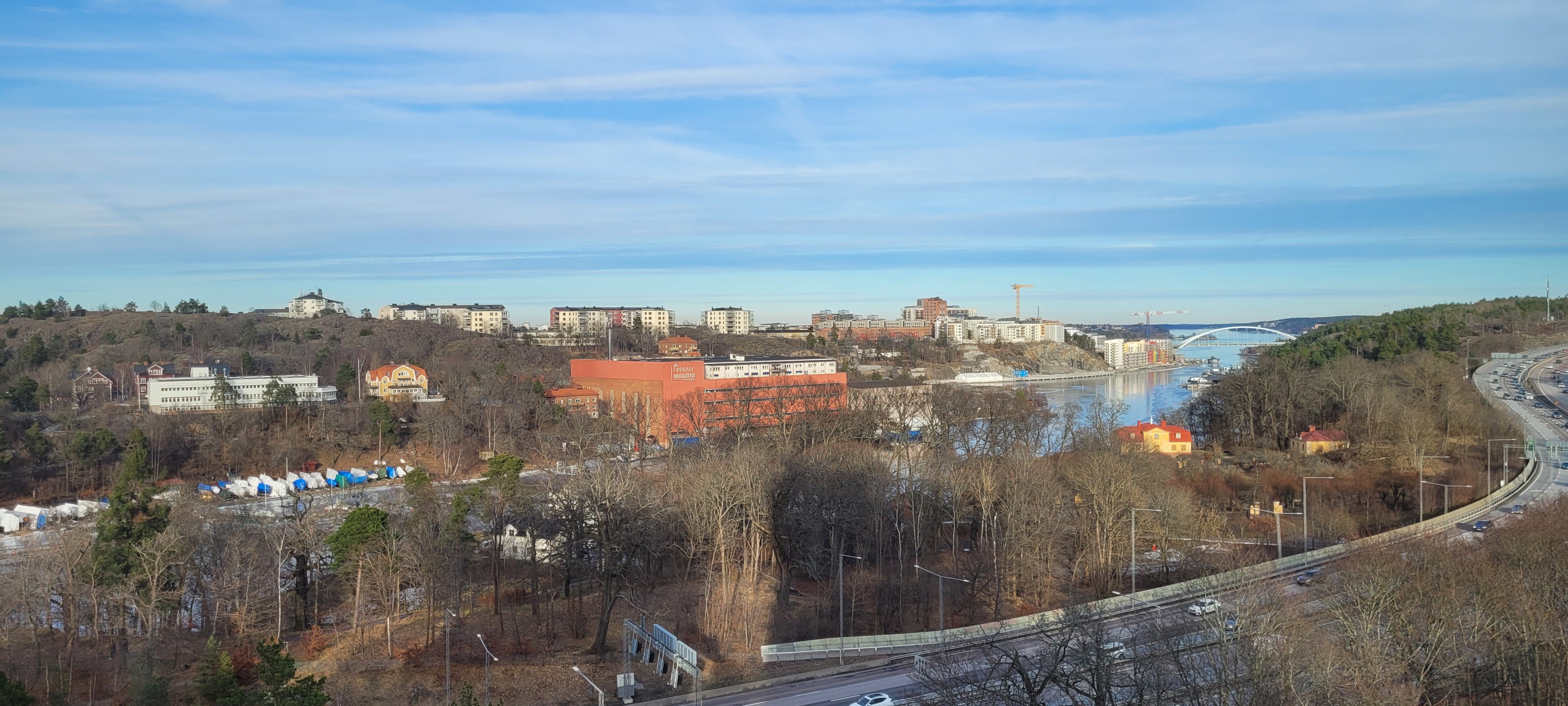 Bostadsbild från Alphyddevägen 6, Såld i , Nacka