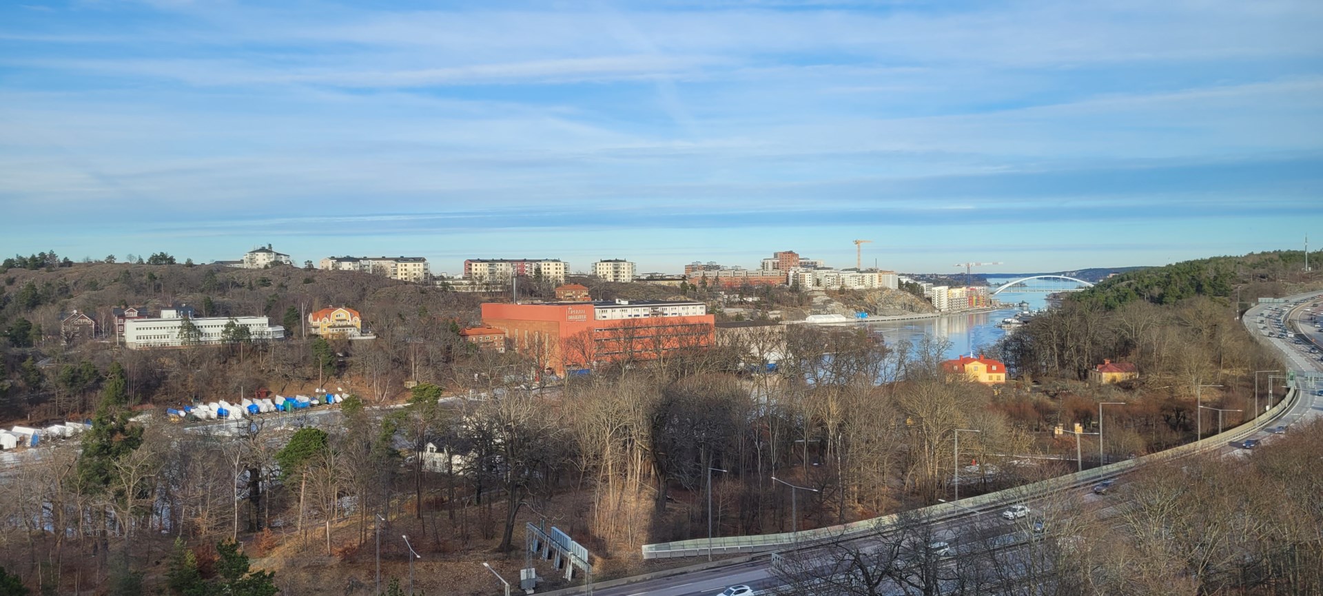 Bostadsbild från Alphyddevägen 6, Såld i , Nacka