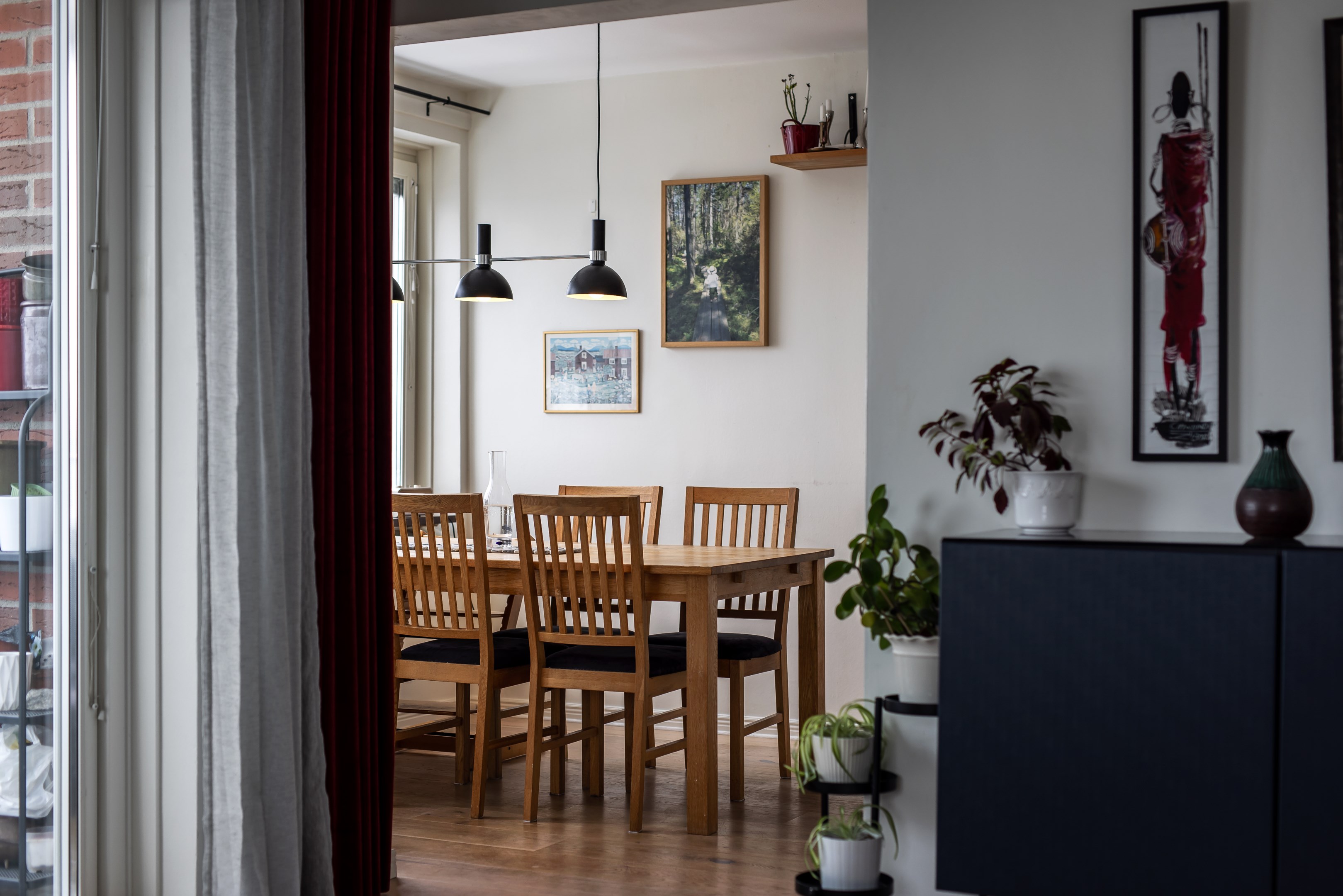 Bostadsbild från Alphyddevägen 6, Såld i , Nacka