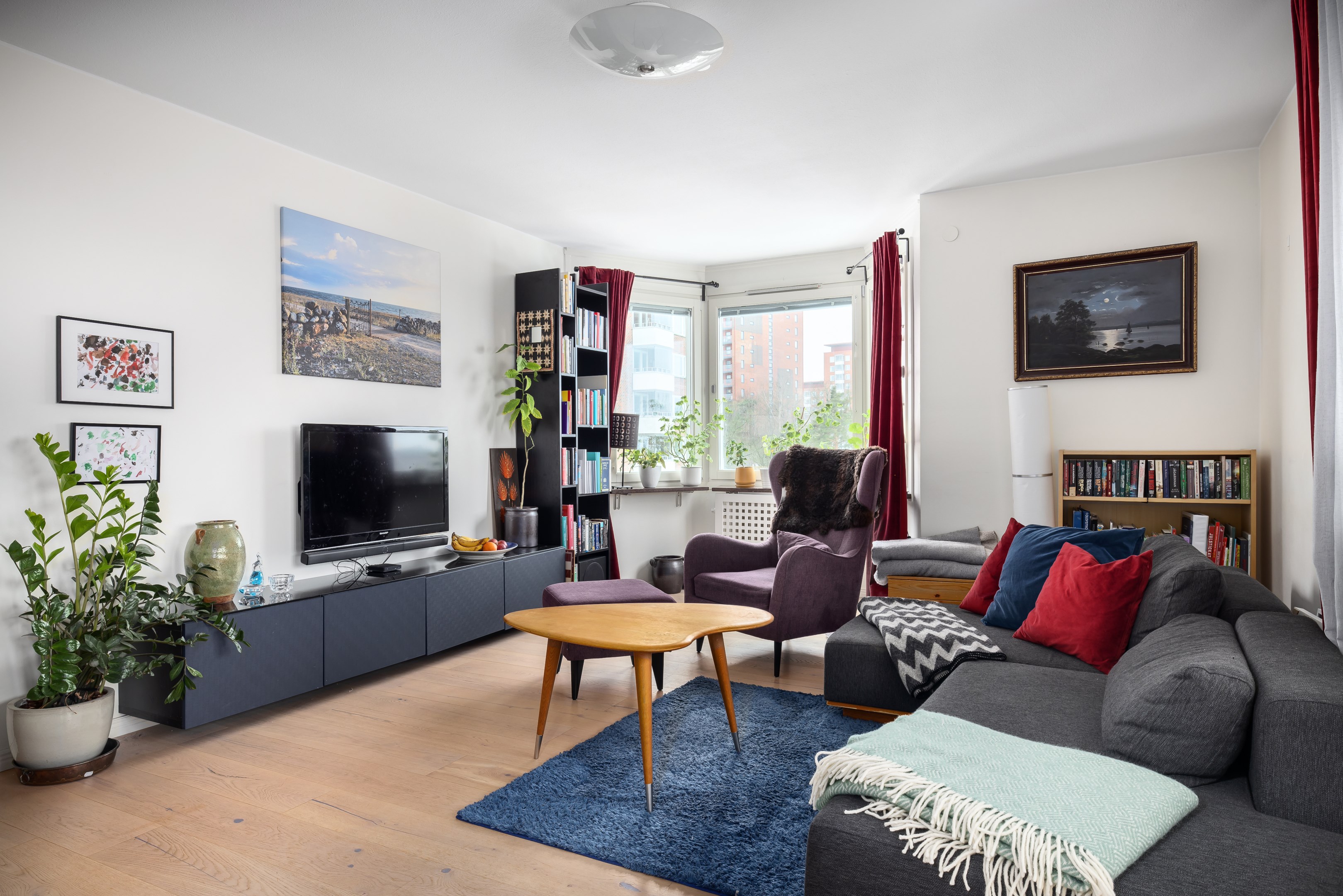 Bostadsbild från Alphyddevägen 6, Såld i , Nacka